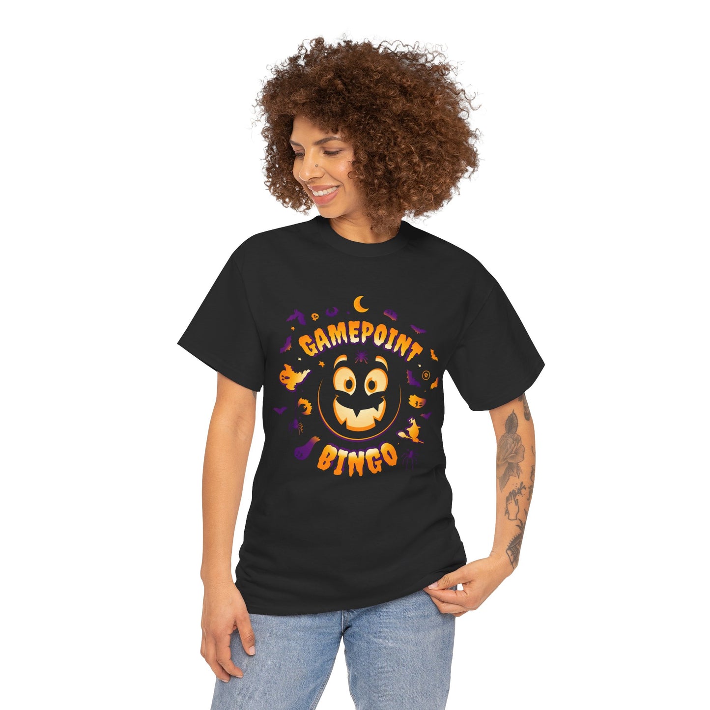 Spooktacular GamePoint Bingo T-Shirt