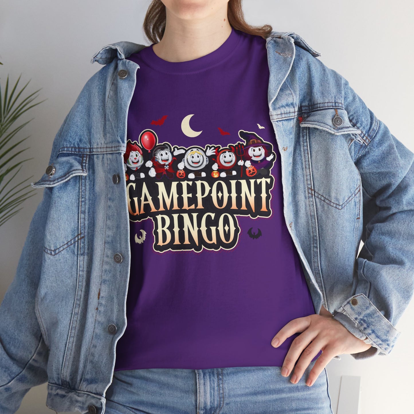 Halloween GamePoint Bingo T-Shirt