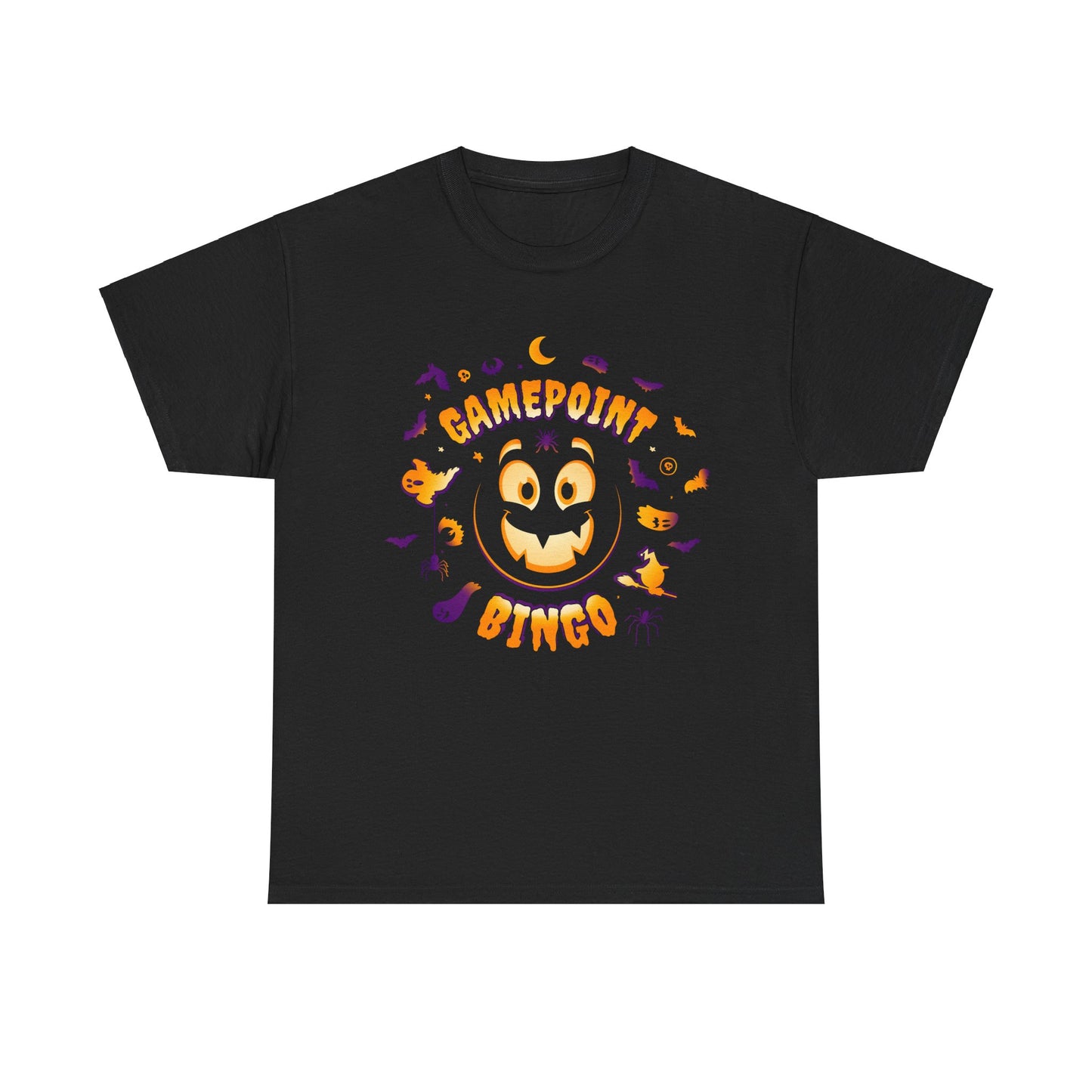 Spooktacular GamePoint Bingo T-Shirt