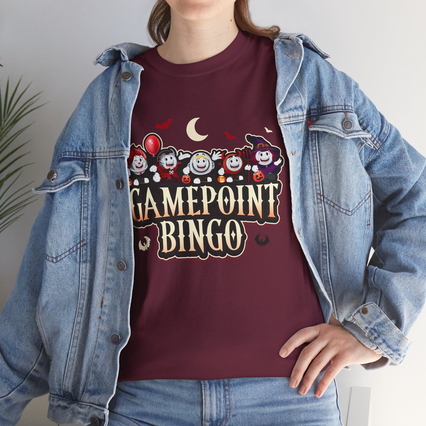 Halloween GamePoint Bingo T-Shirt