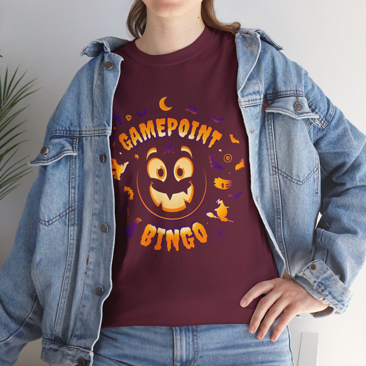 Spooktacular GamePoint Bingo T-Shirt