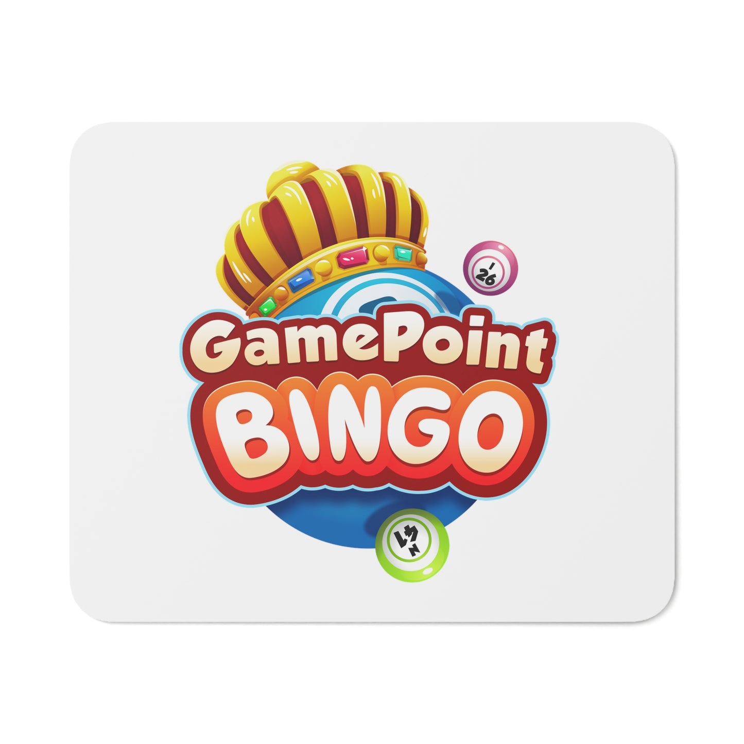 King's Day - Royal GamePoint Bingo Mouse Pad
