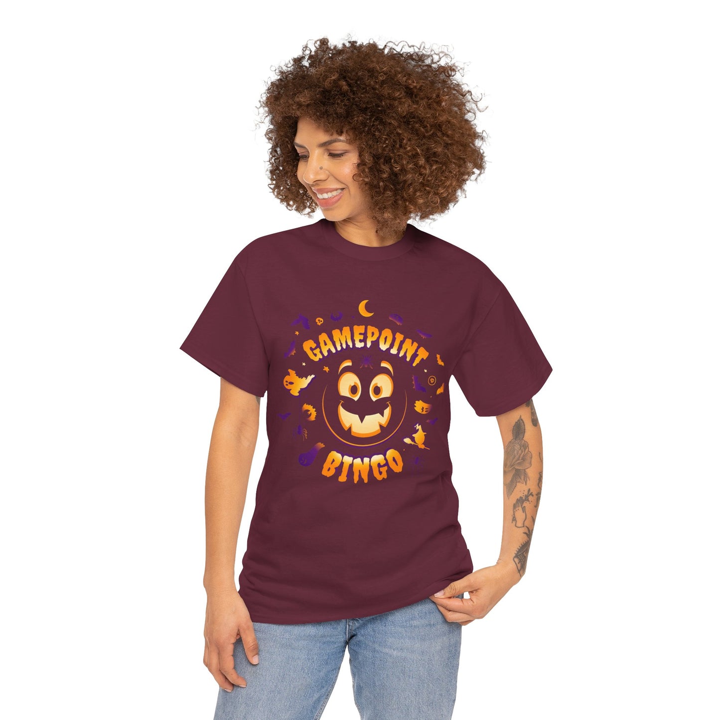 Spooktacular GamePoint Bingo T-Shirt