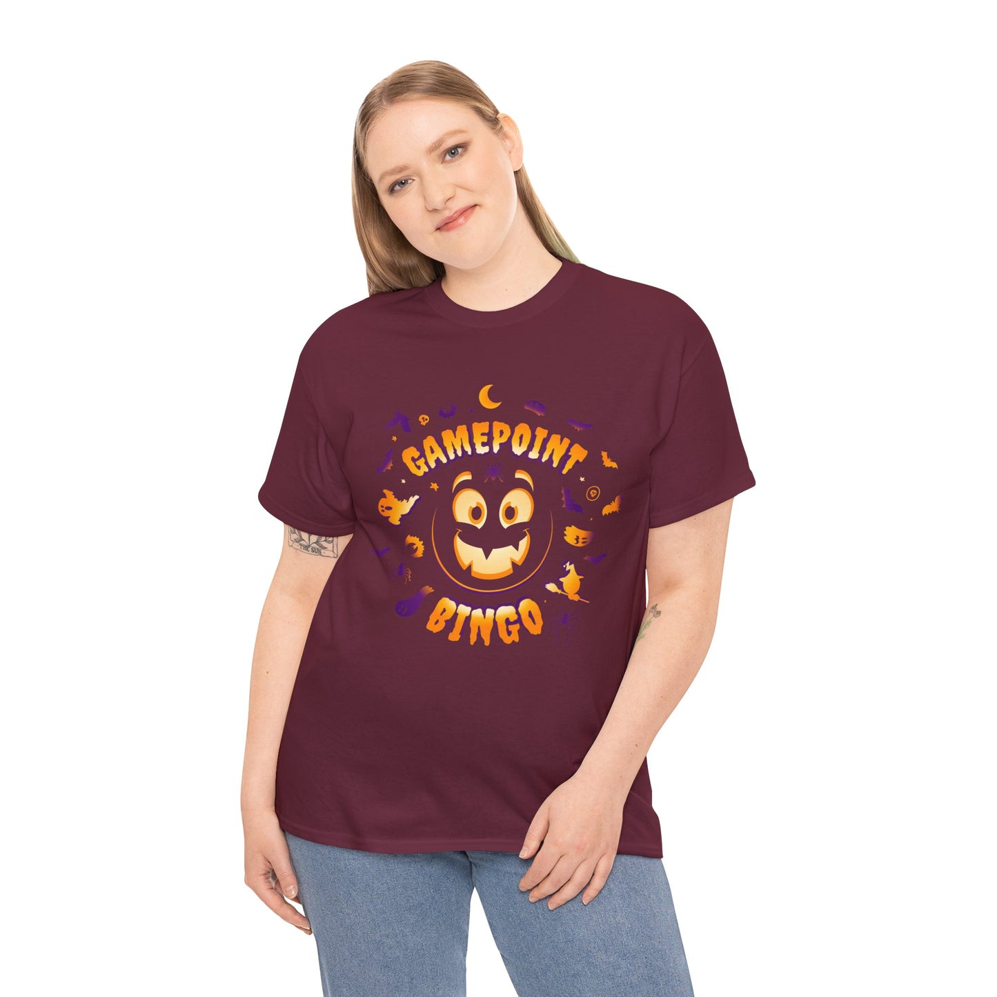 Spooktacular GamePoint Bingo T-Shirt
