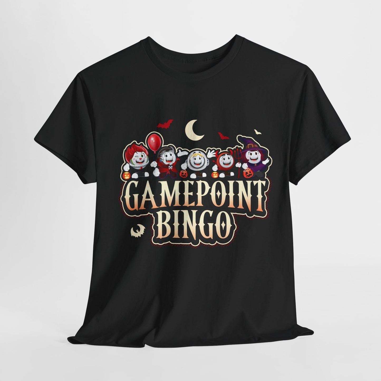 Halloween GamePoint Bingo T-Shirt