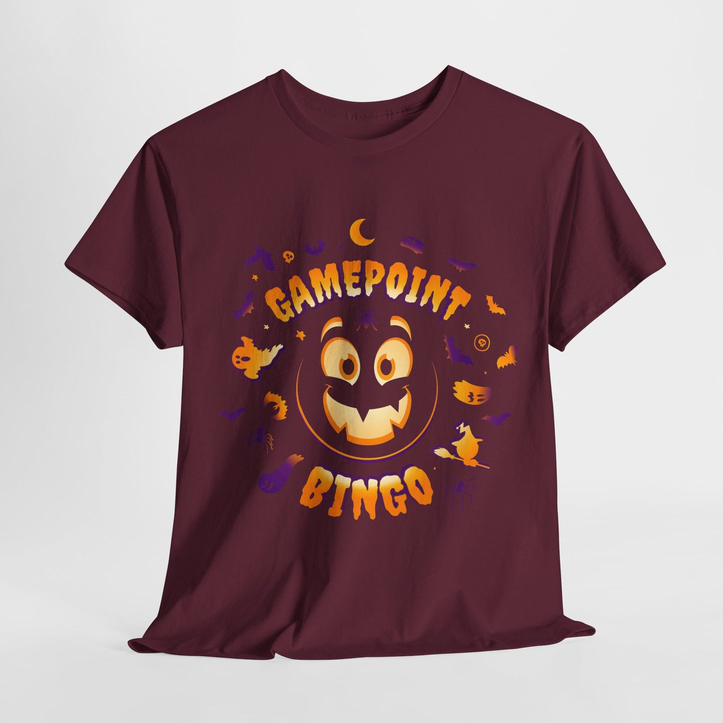 Spooktacular GamePoint Bingo T-Shirt