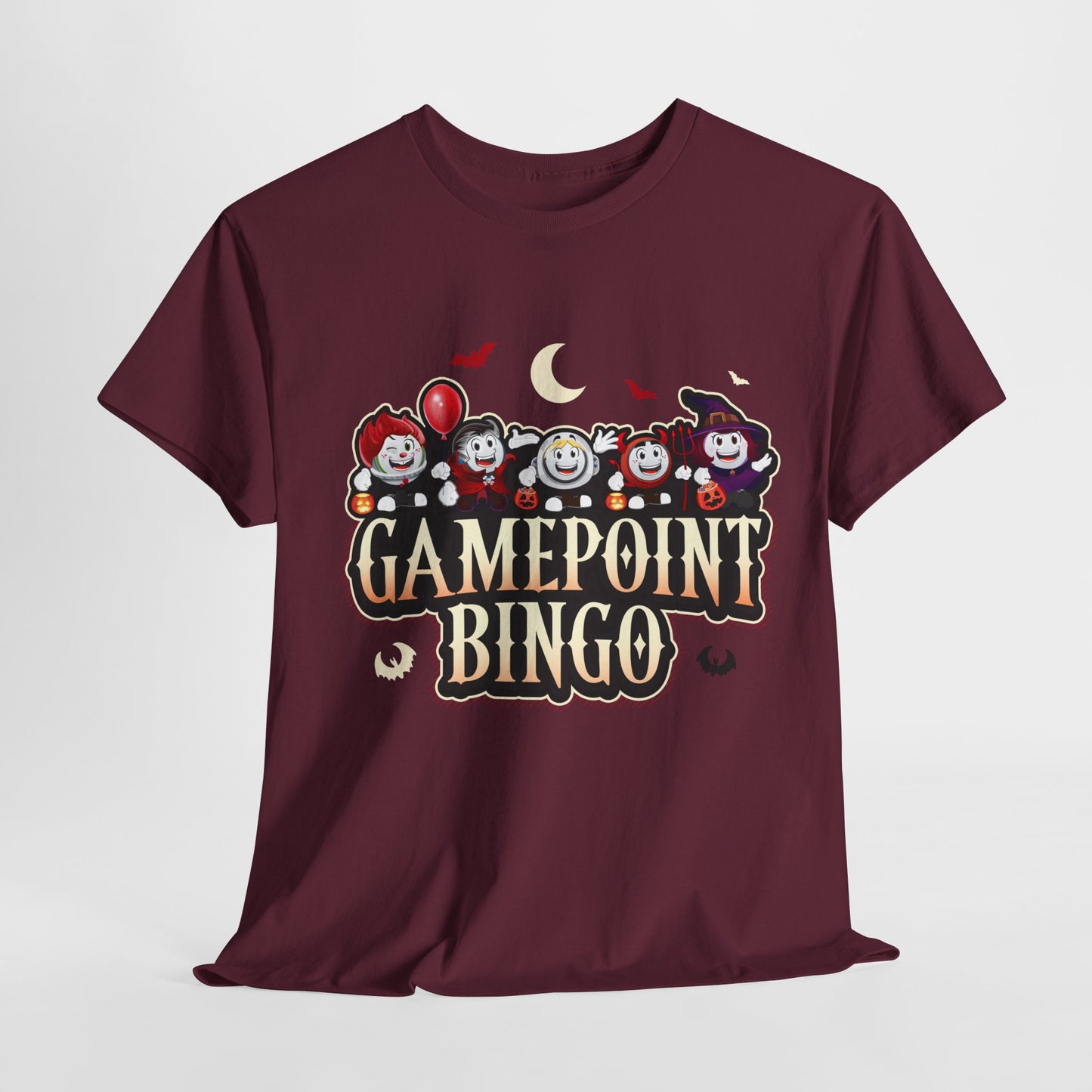 Halloween GamePoint Bingo T-Shirt