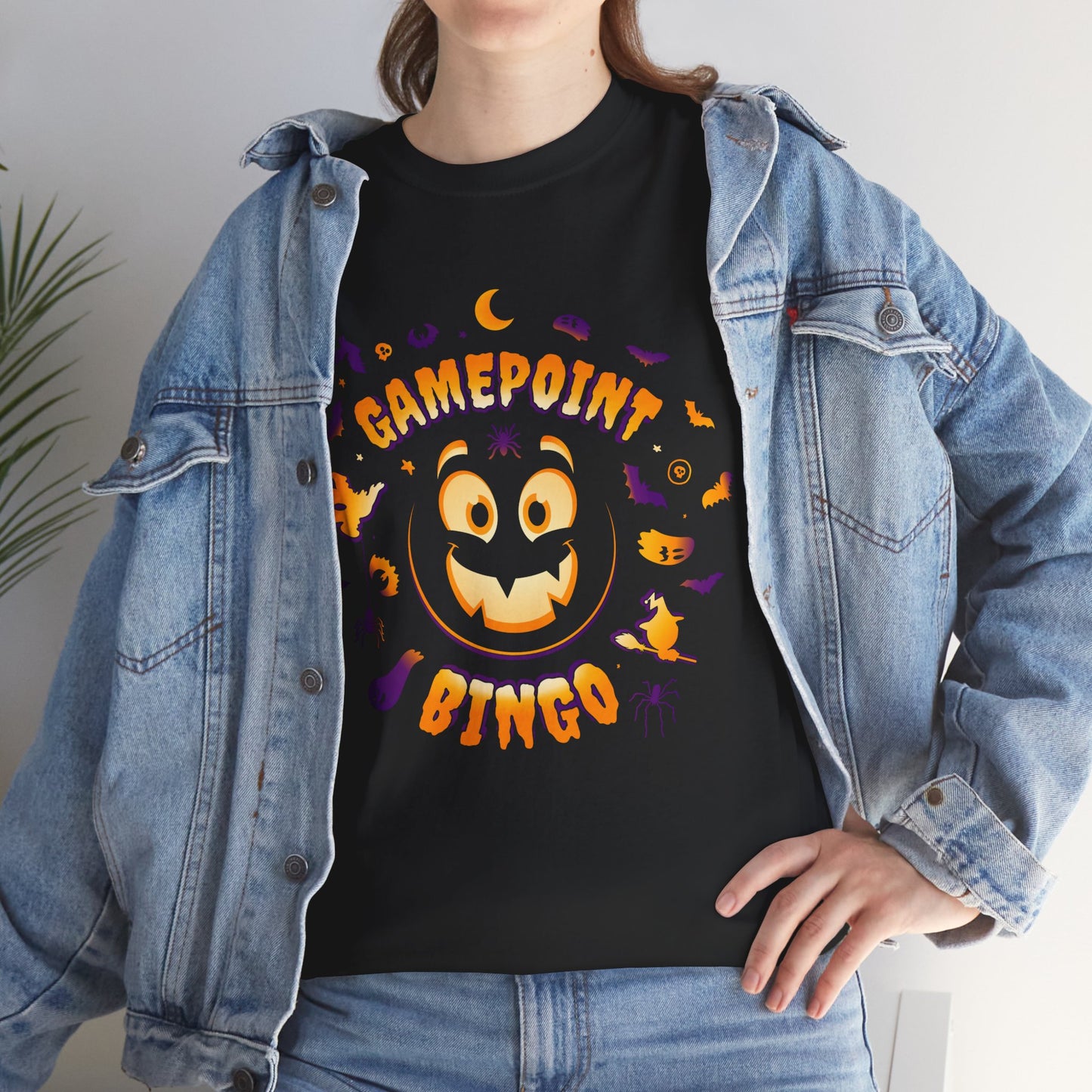 Spooktacular GamePoint Bingo T-Shirt