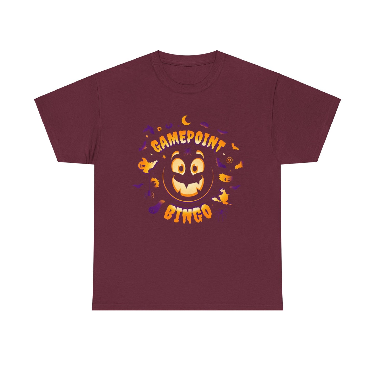 Spooktacular GamePoint Bingo T-Shirt