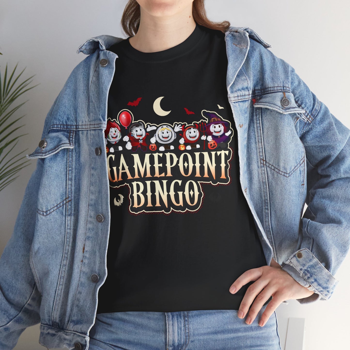 Halloween GamePoint Bingo T-Shirt