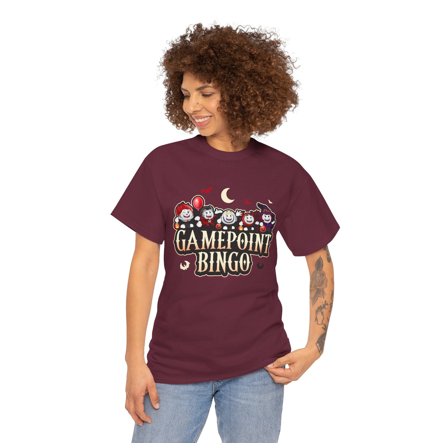 Halloween GamePoint Bingo T-Shirt