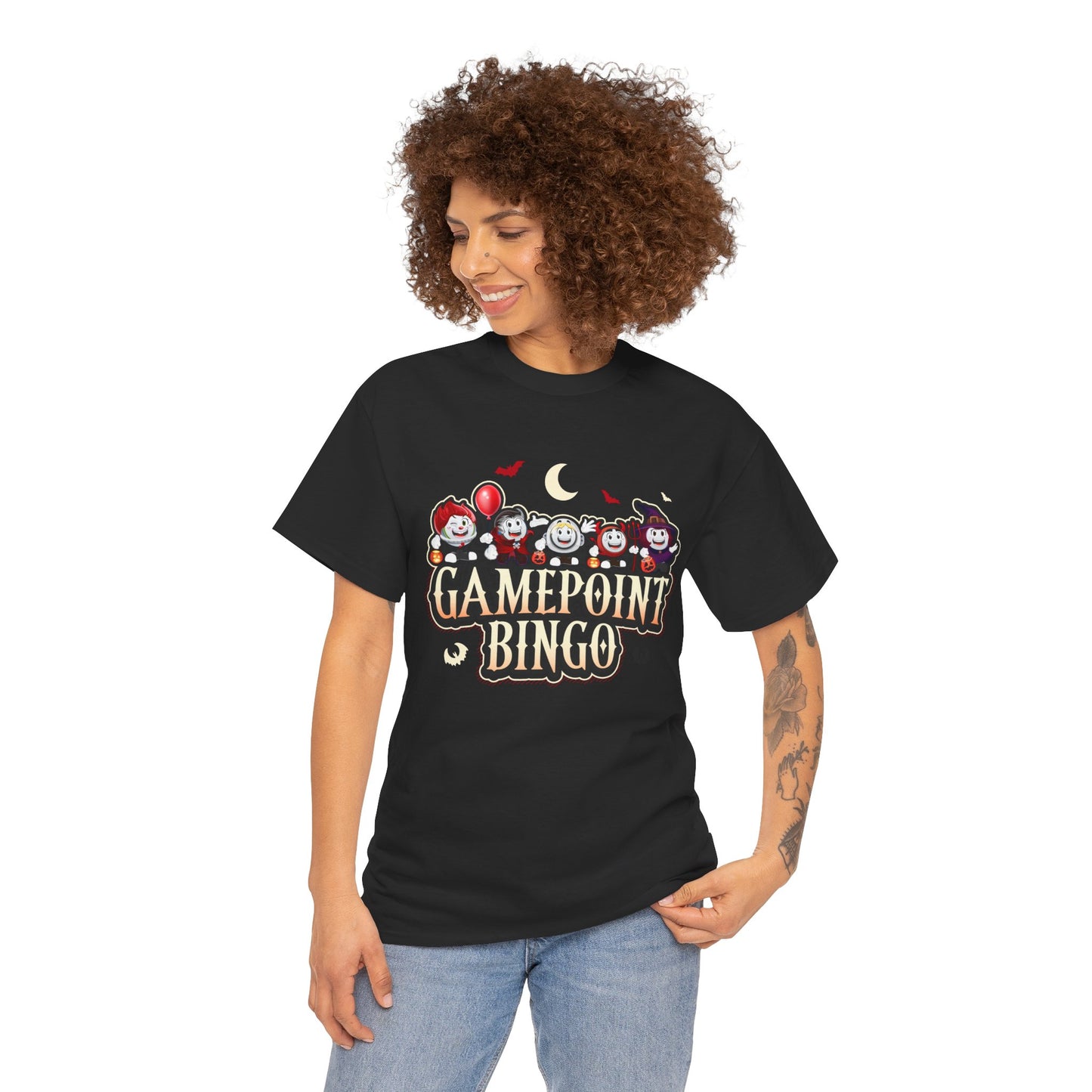 Halloween GamePoint Bingo T-Shirt