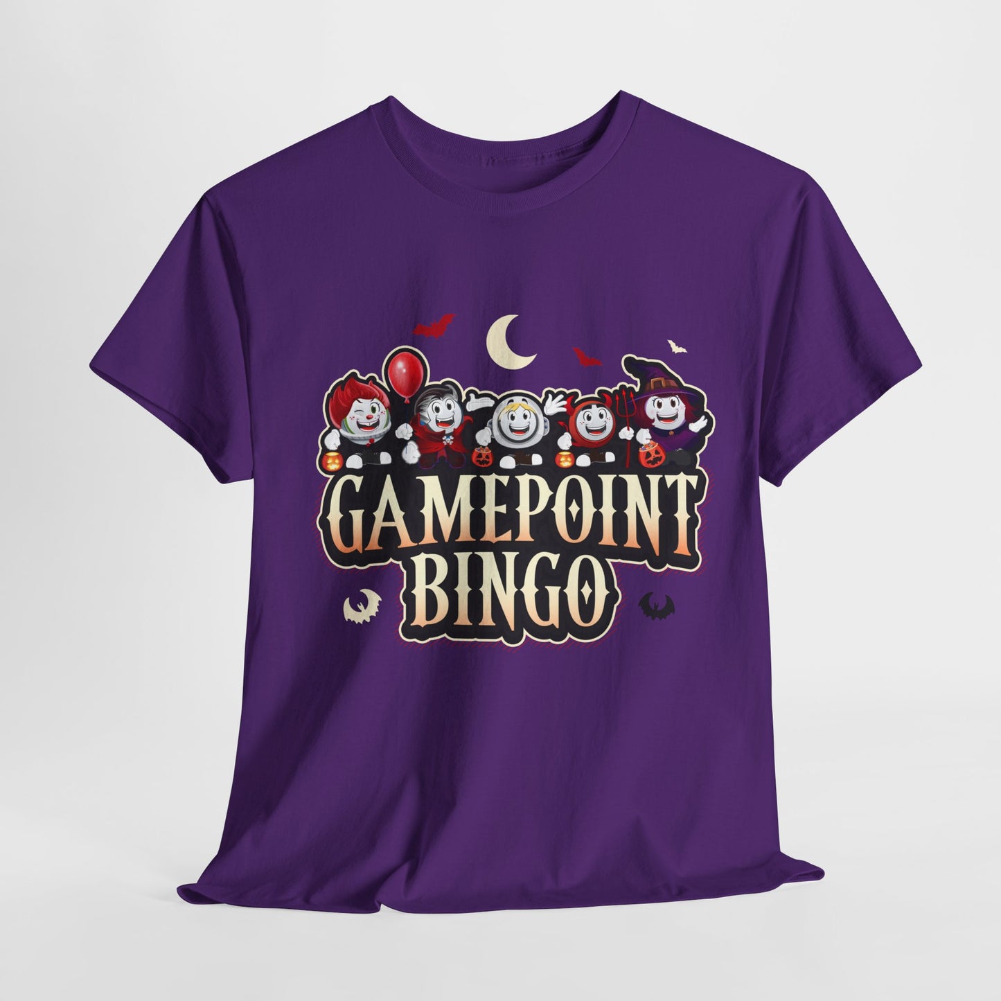 Halloween GamePoint Bingo T-Shirt