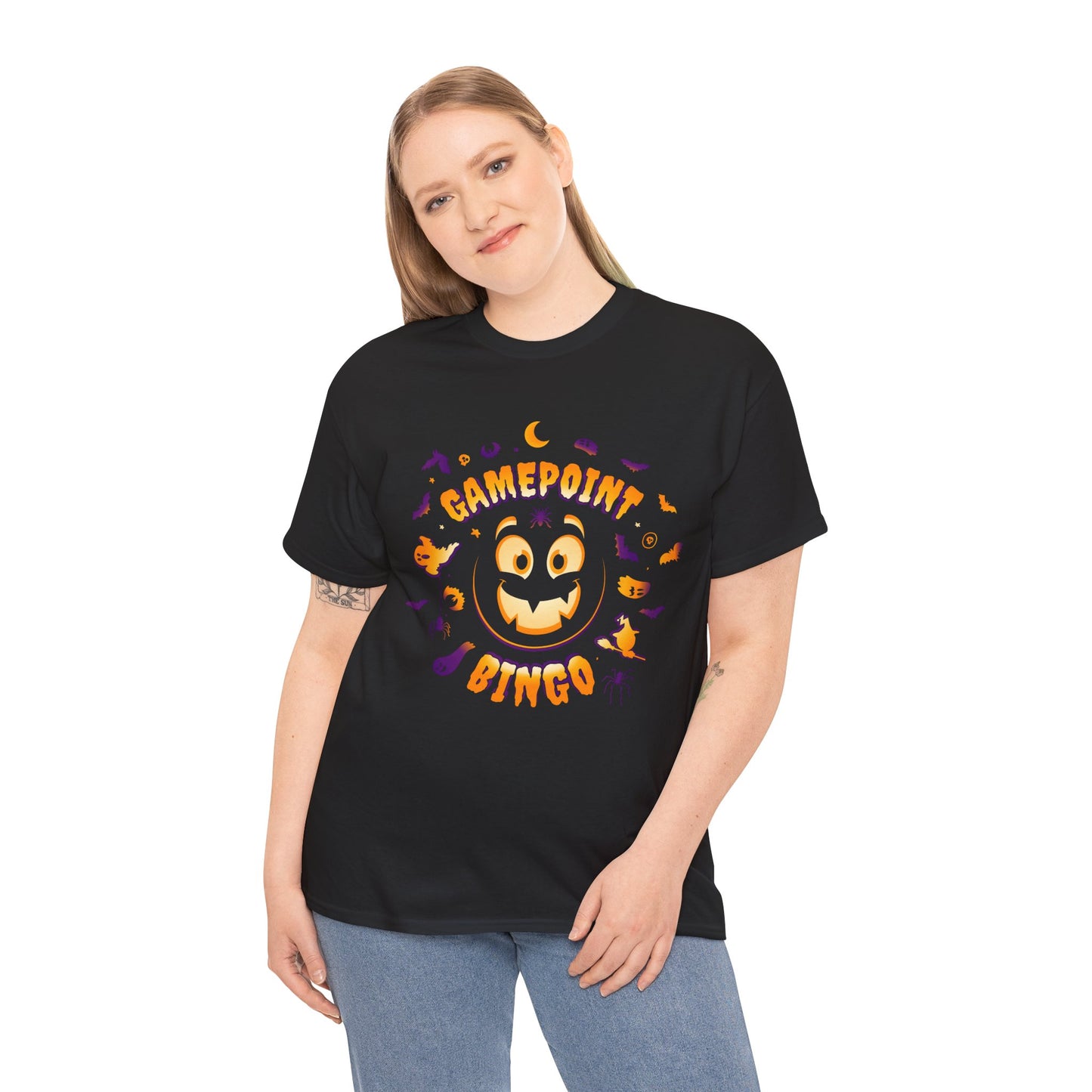 Spooktacular GamePoint Bingo T-Shirt