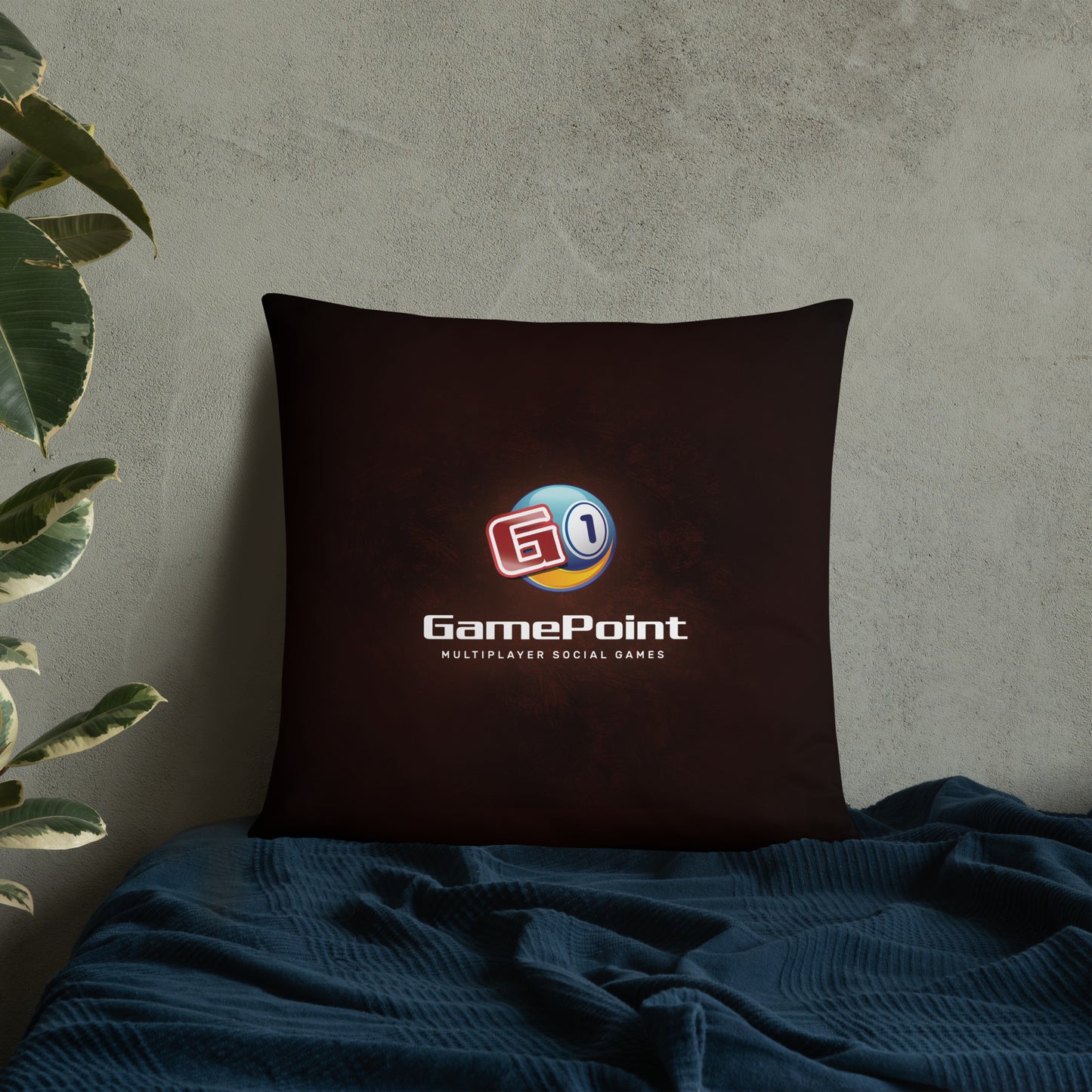 Iris with the Pearl Earring - Pillow