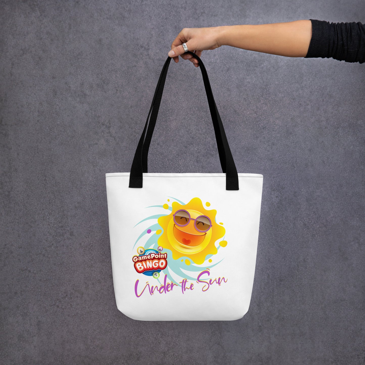 GamePoint Bingo Under the Sun - Tote bag