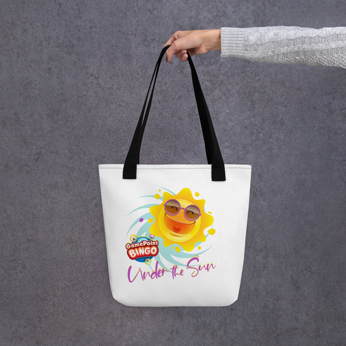 GamePoint Bingo Under the Sun - Tote bag