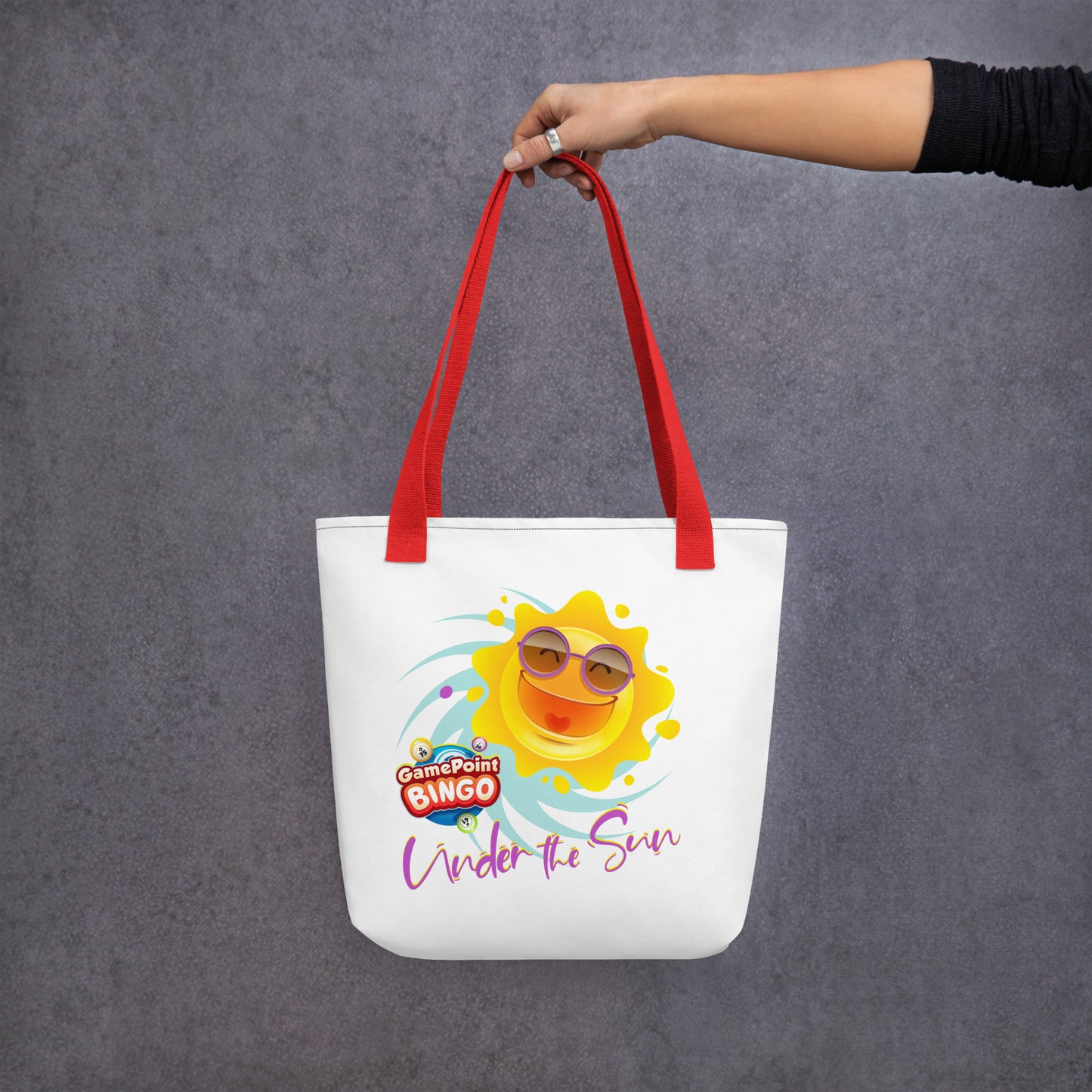 GamePoint Bingo Under the Sun - Tote bag