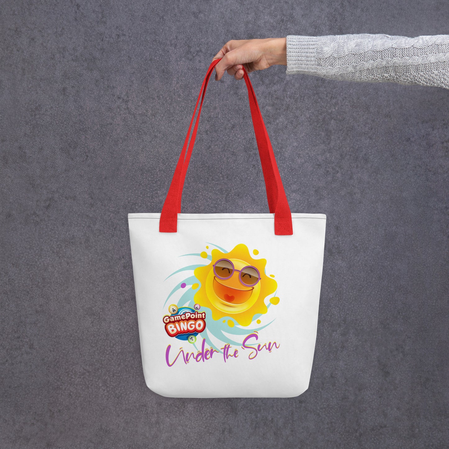 GamePoint Bingo Under the Sun - Tote bag
