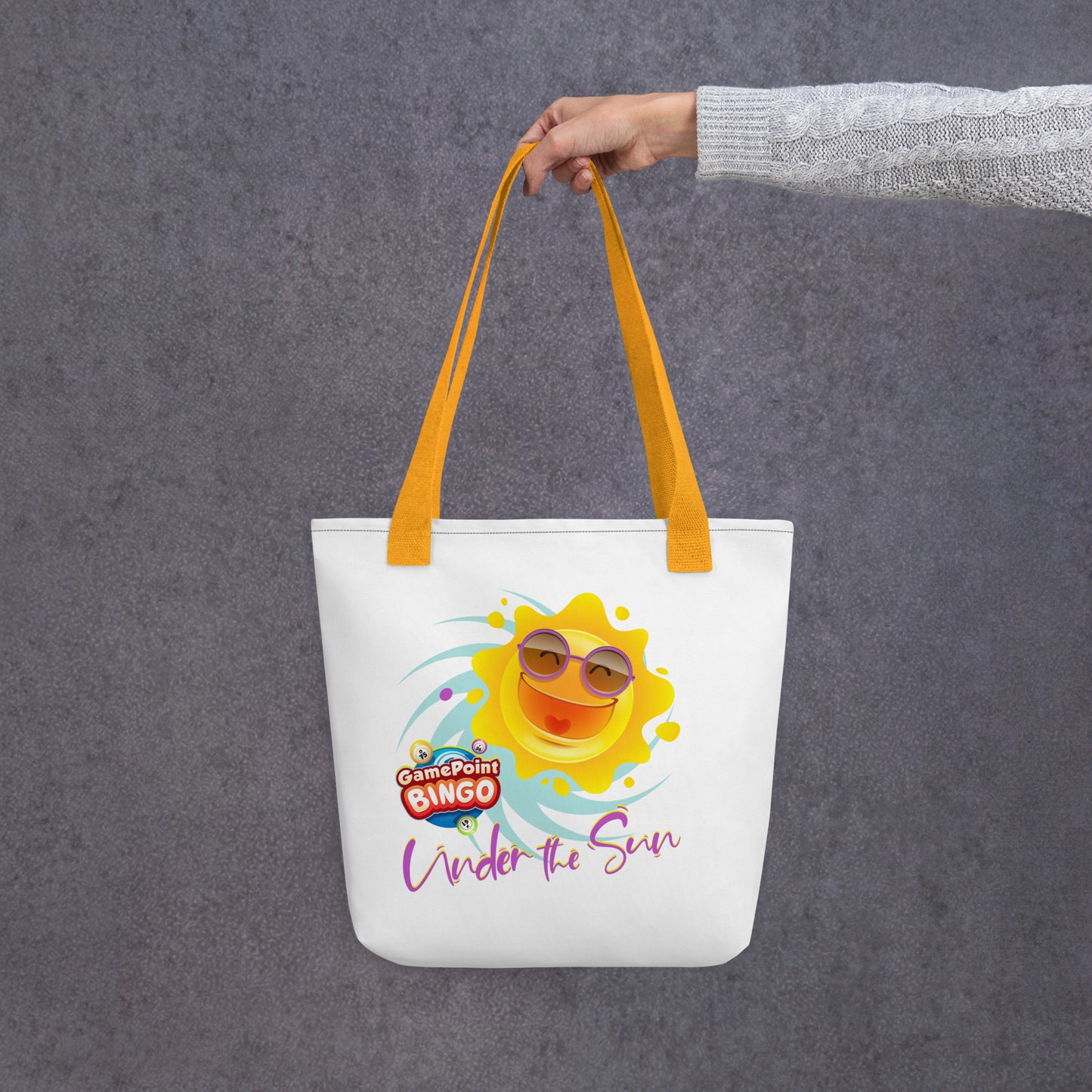 GamePoint Bingo Under the Sun - Tote bag