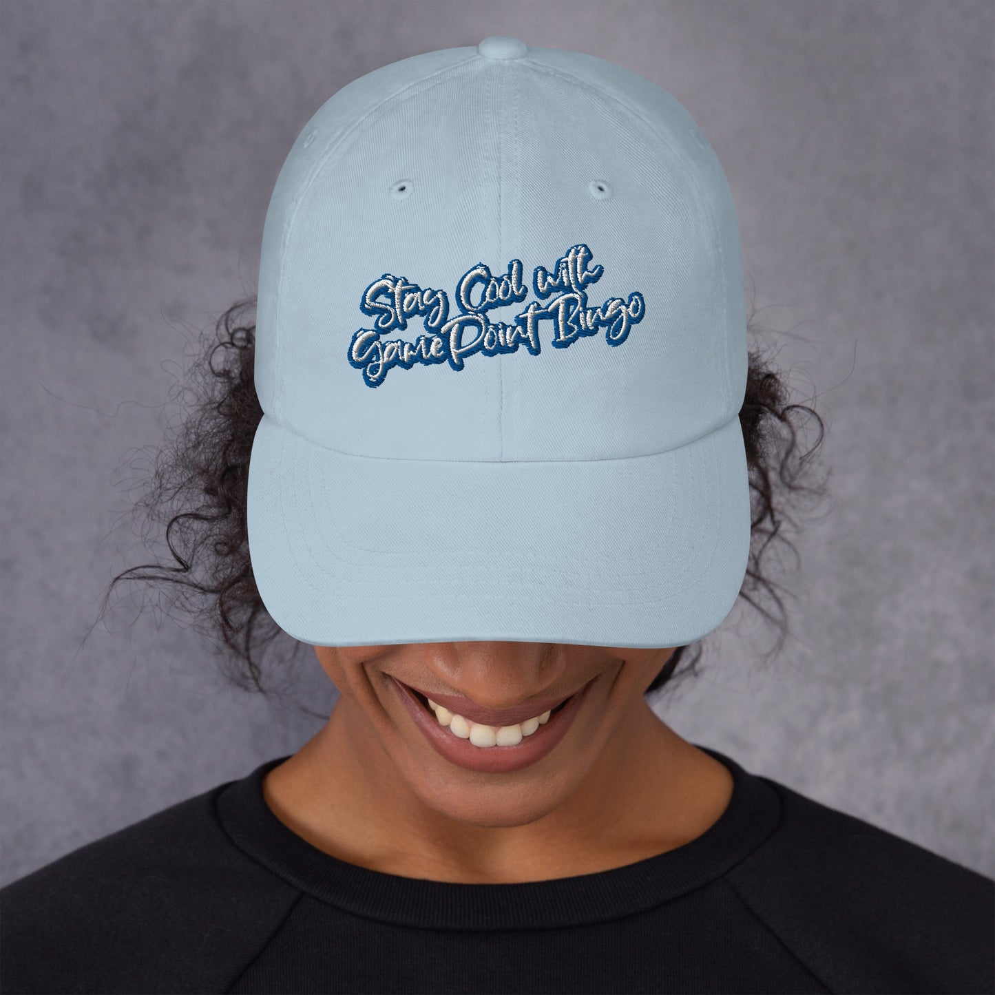 Stay Cool with GamePoint Bingo - Summer Hat