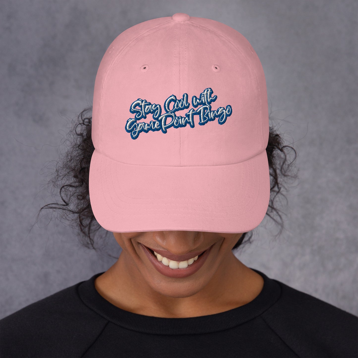 Stay Cool with GamePoint Bingo - Summer Hat