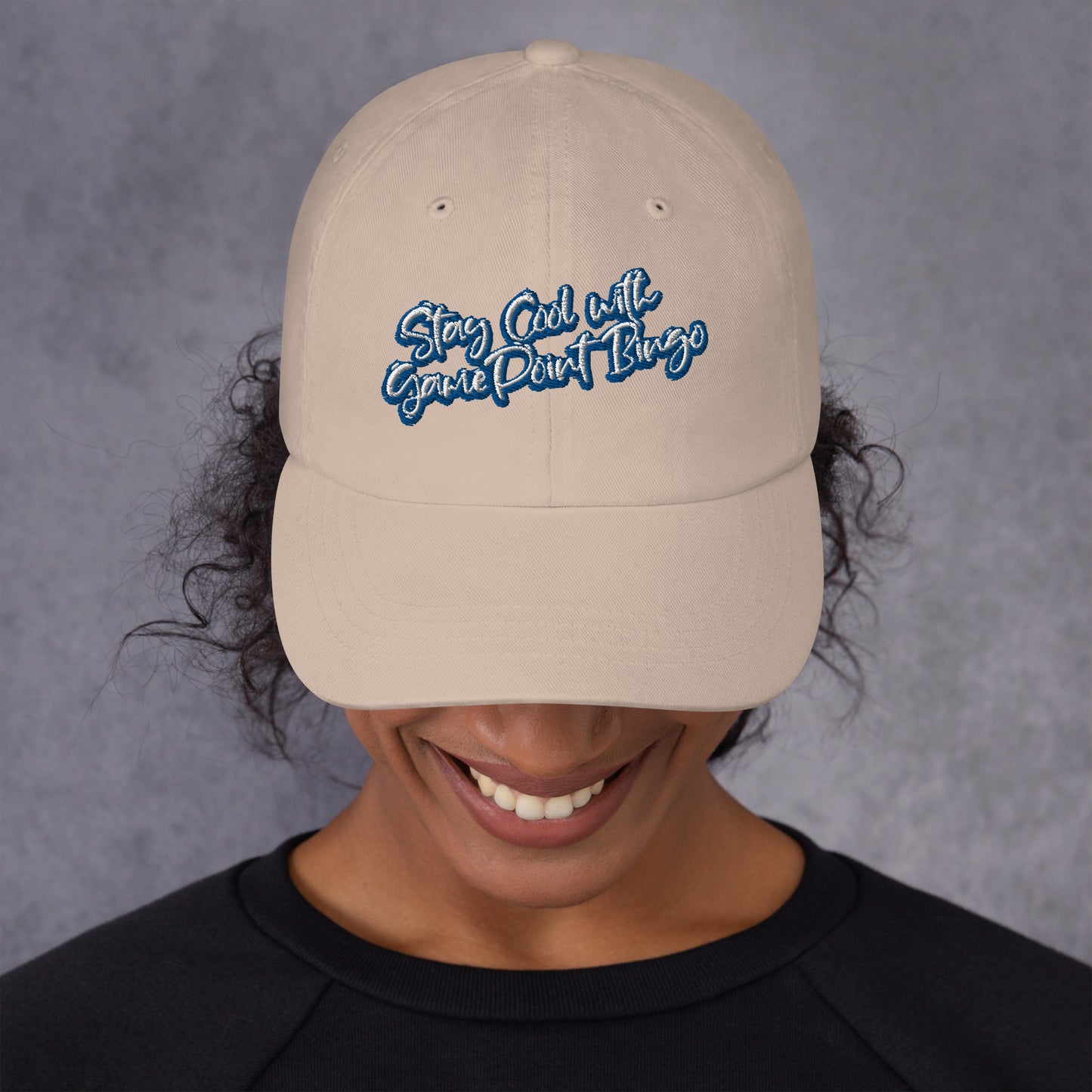 Stay Cool with GamePoint Bingo - Summer Hat