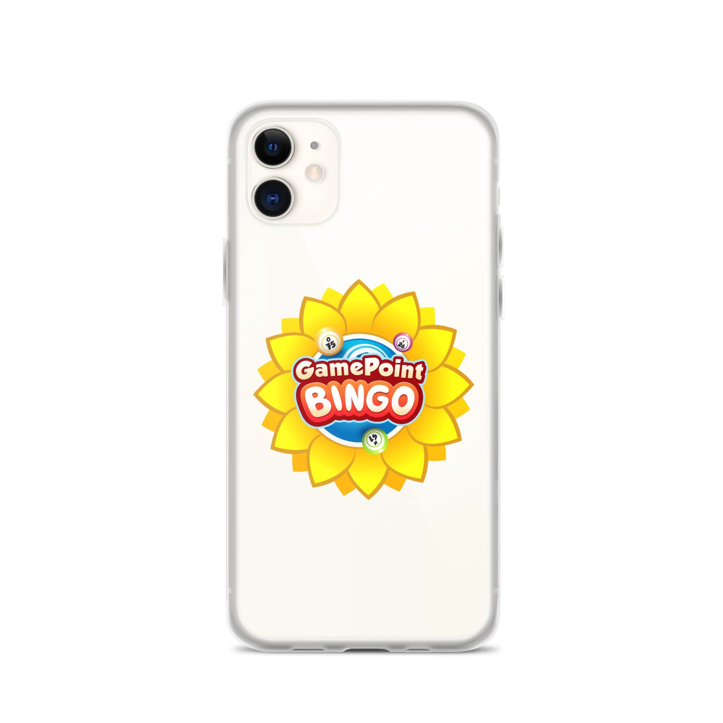 Sunny GamePoint Bingo iPhone Case