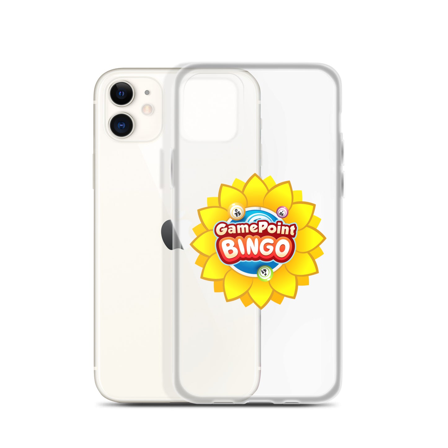 Sunny GamePoint Bingo iPhone Case