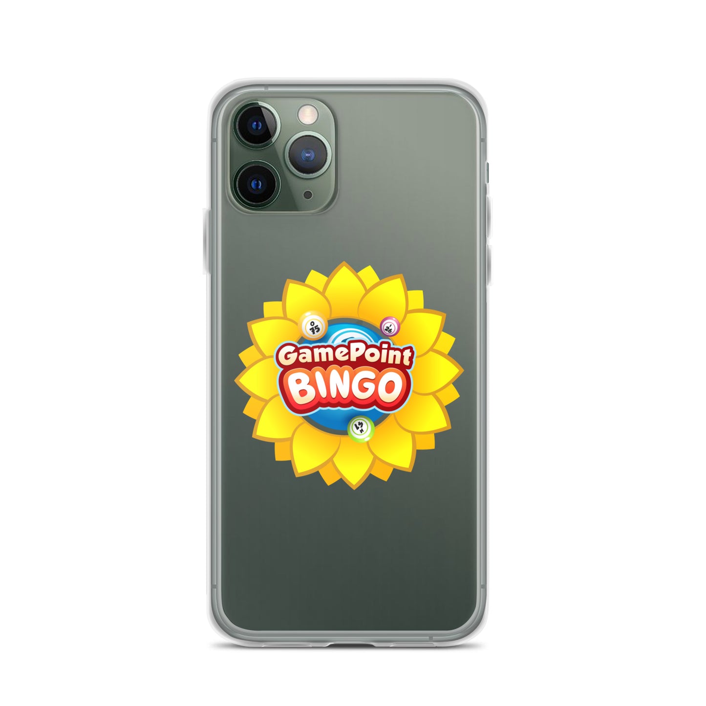 Sunny GamePoint Bingo iPhone Case