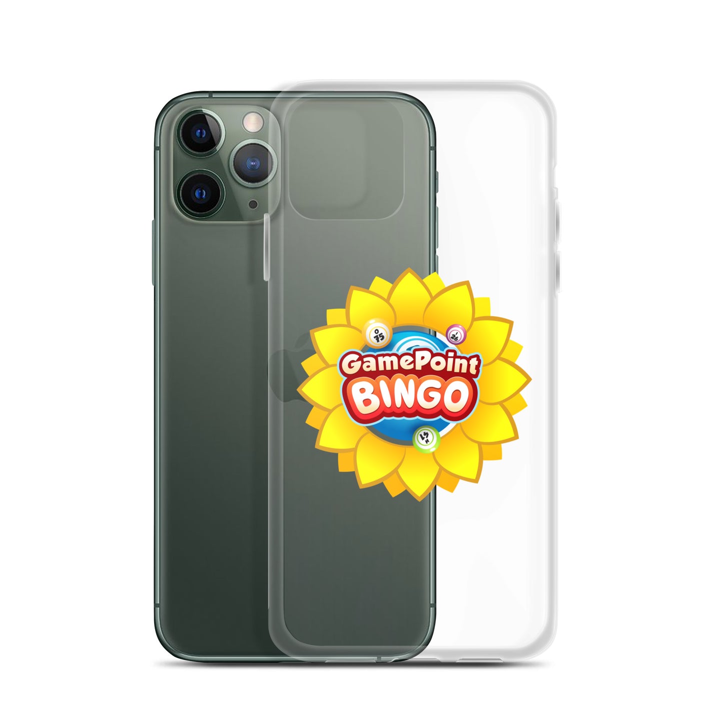 Sunny GamePoint Bingo iPhone Case