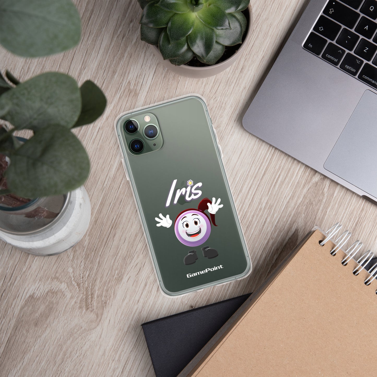 Iris - Clear Case for iPhone®