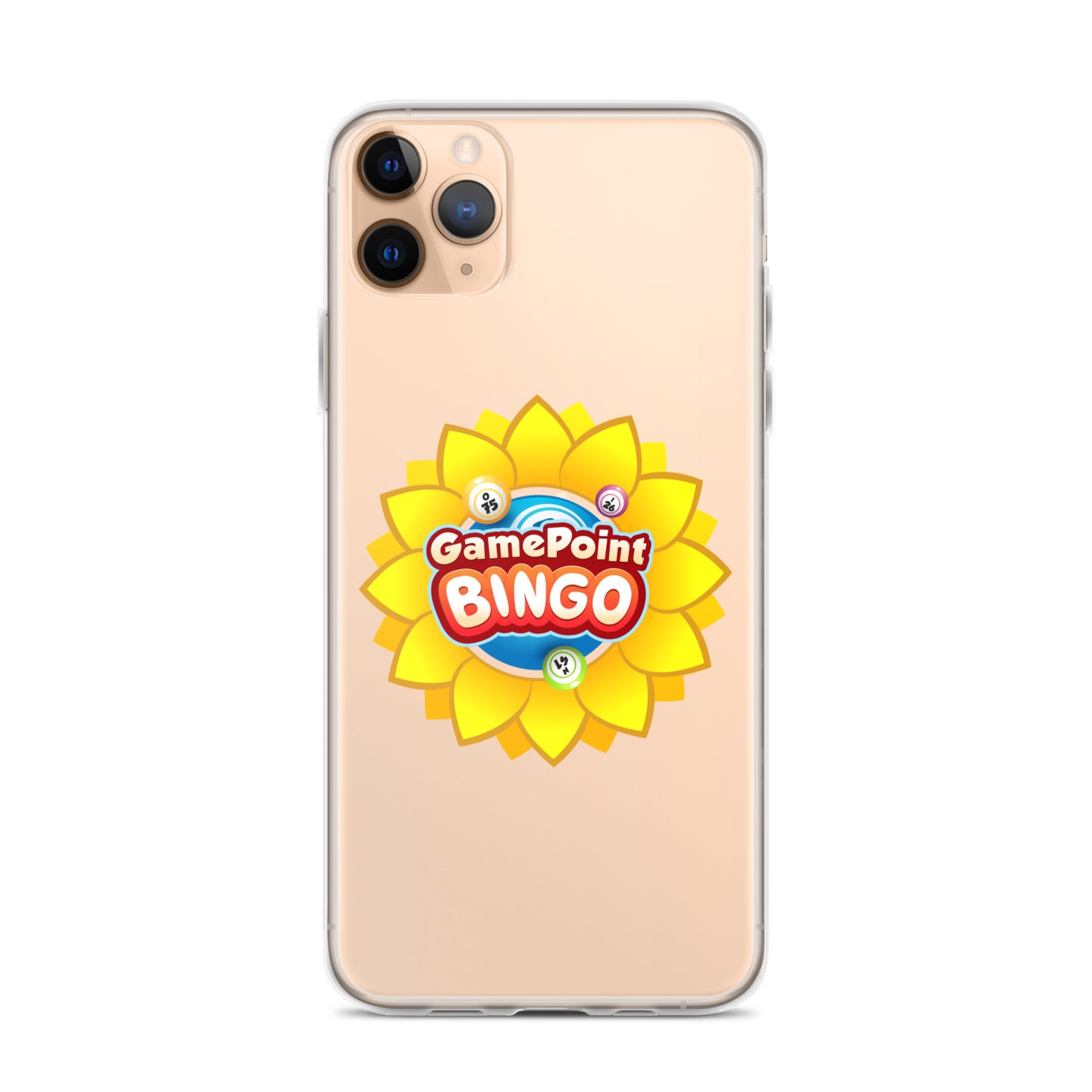 Sunny GamePoint Bingo iPhone Case