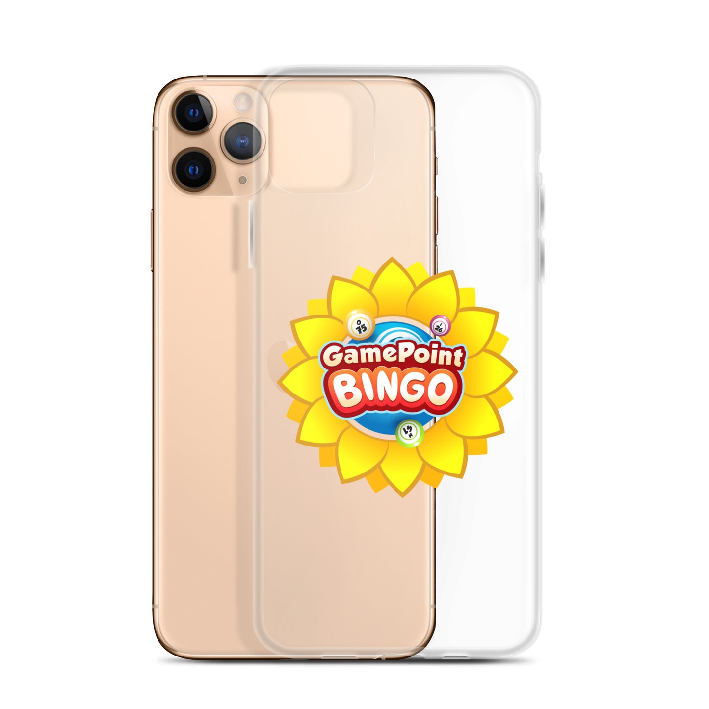 Sunny GamePoint Bingo iPhone Case