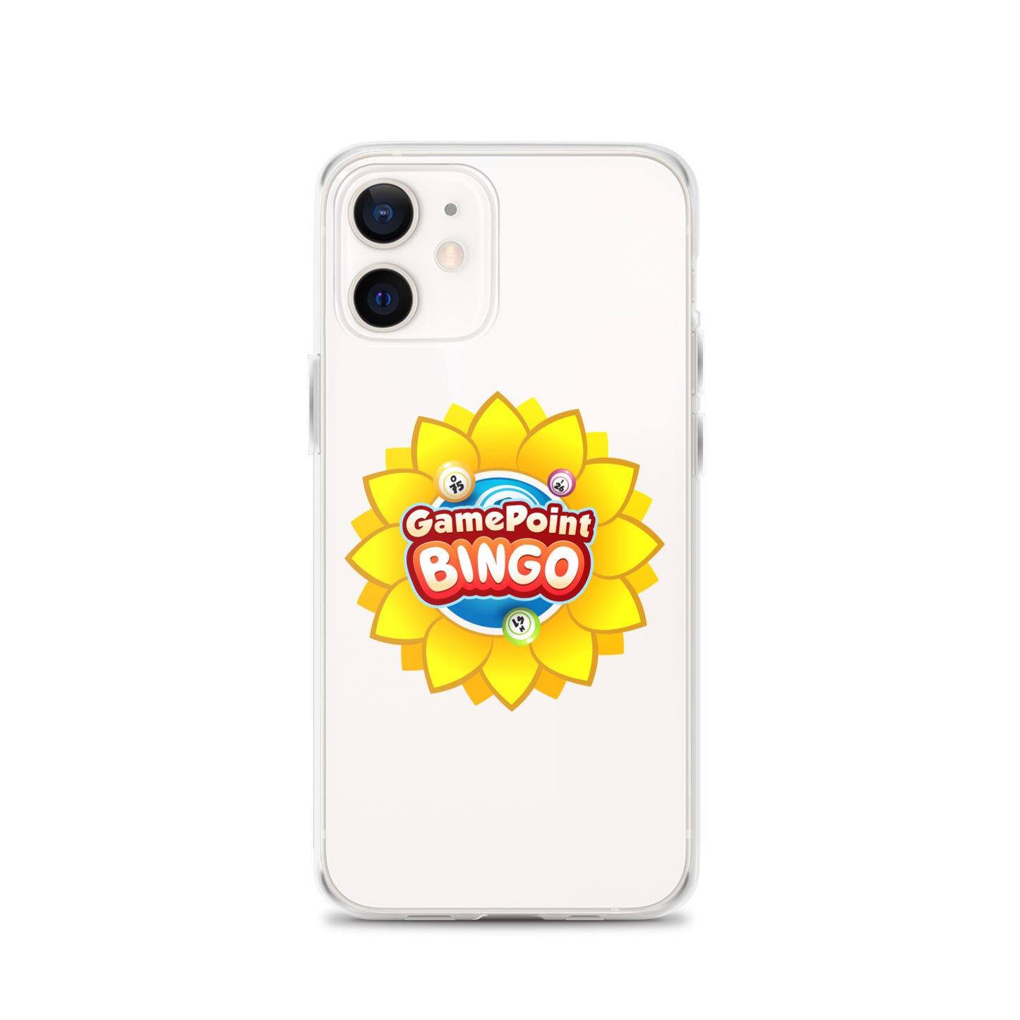 Sunny GamePoint Bingo iPhone Case