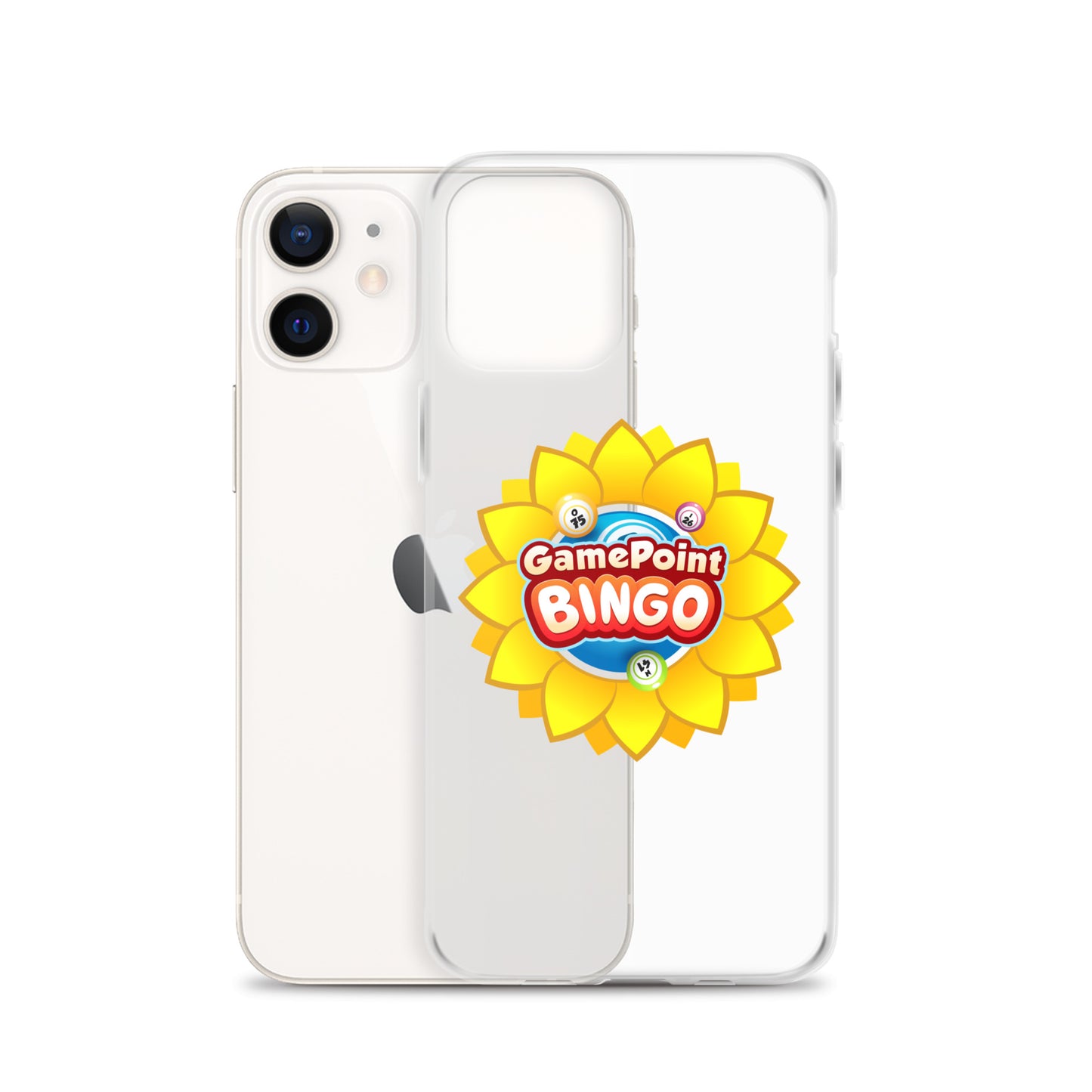 Sunny GamePoint Bingo iPhone Case