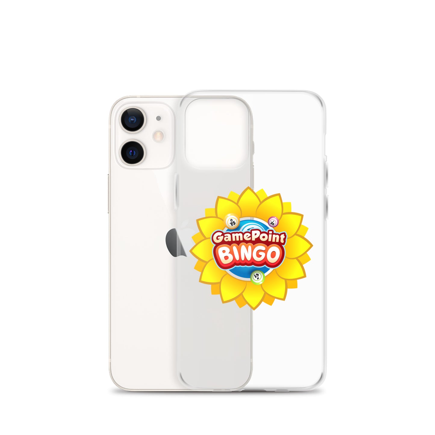 Sunny GamePoint Bingo iPhone Case