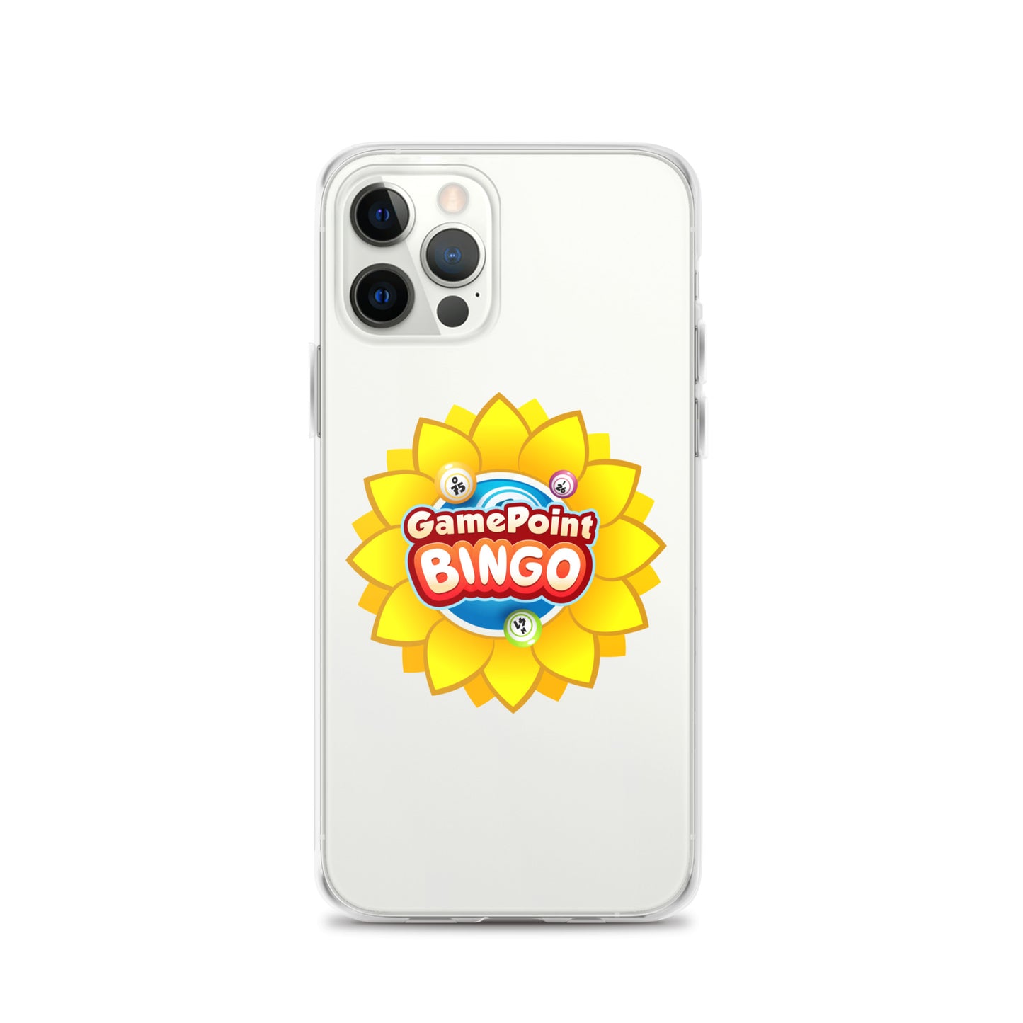 Sunny GamePoint Bingo iPhone Case