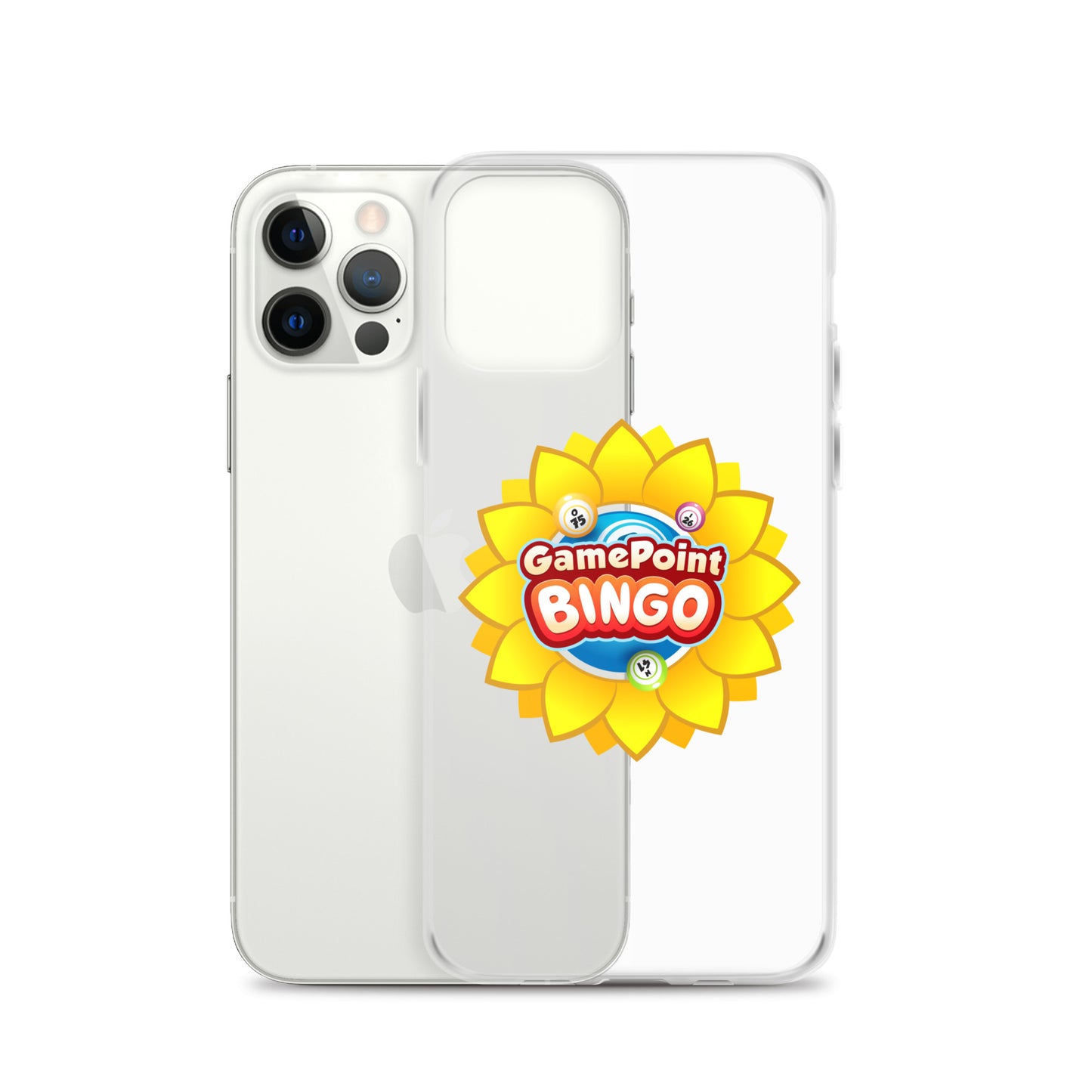 Sunny GamePoint Bingo iPhone Case