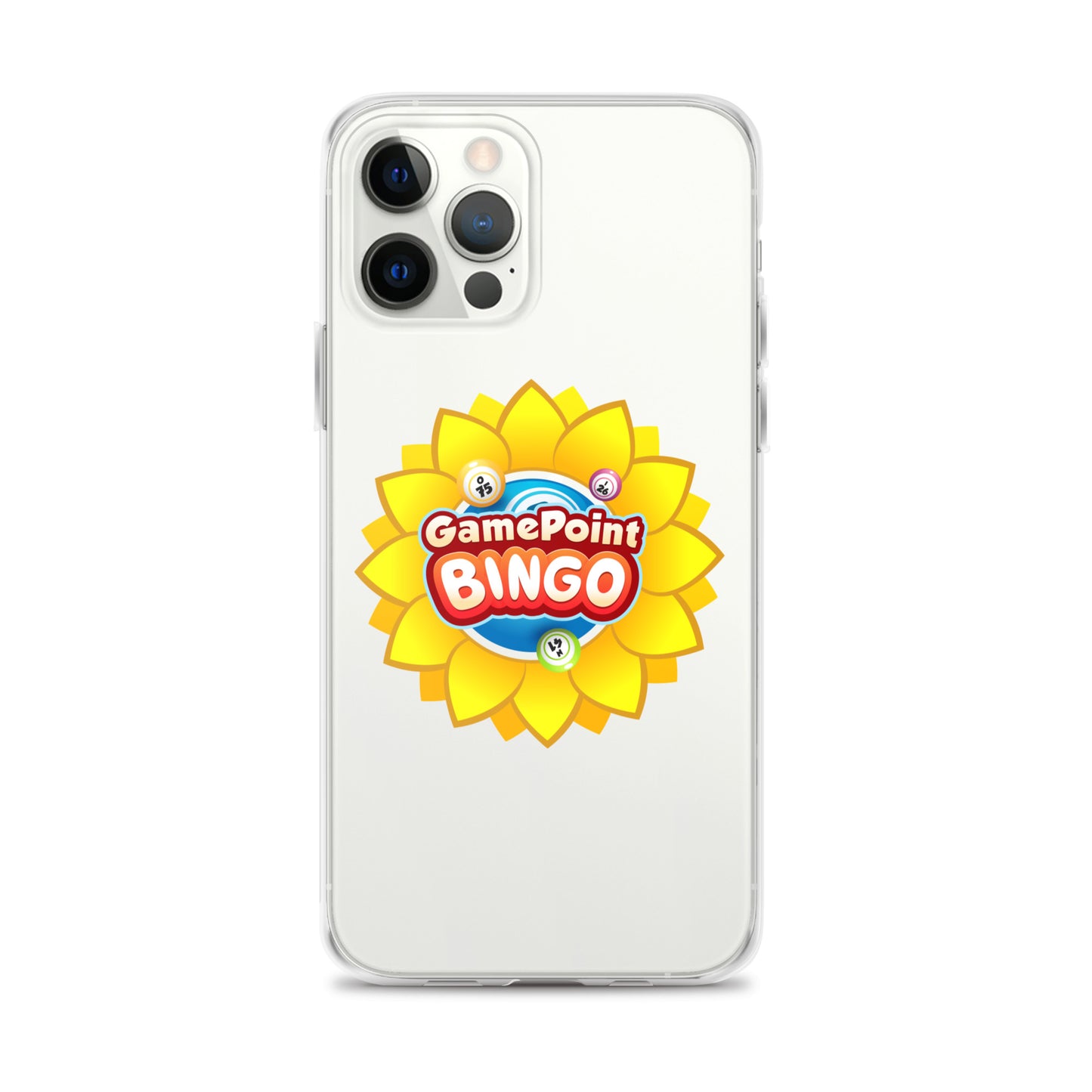Sunny GamePoint Bingo iPhone Case