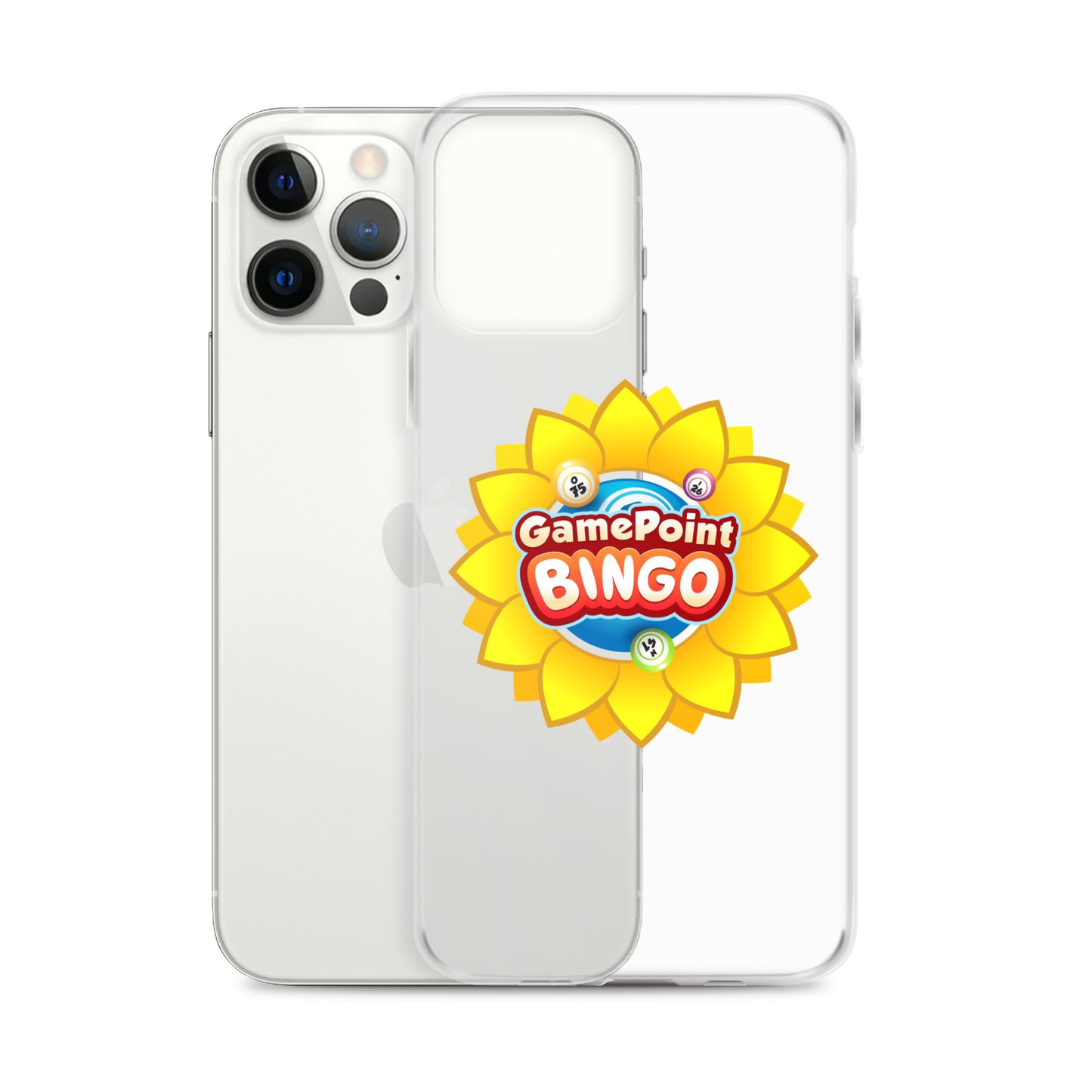 Sunny GamePoint Bingo iPhone Case