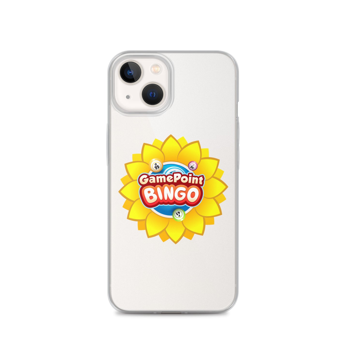 Sunny GamePoint Bingo iPhone Case