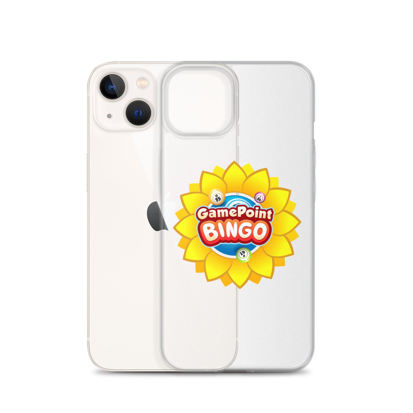 Sunny GamePoint Bingo iPhone Case
