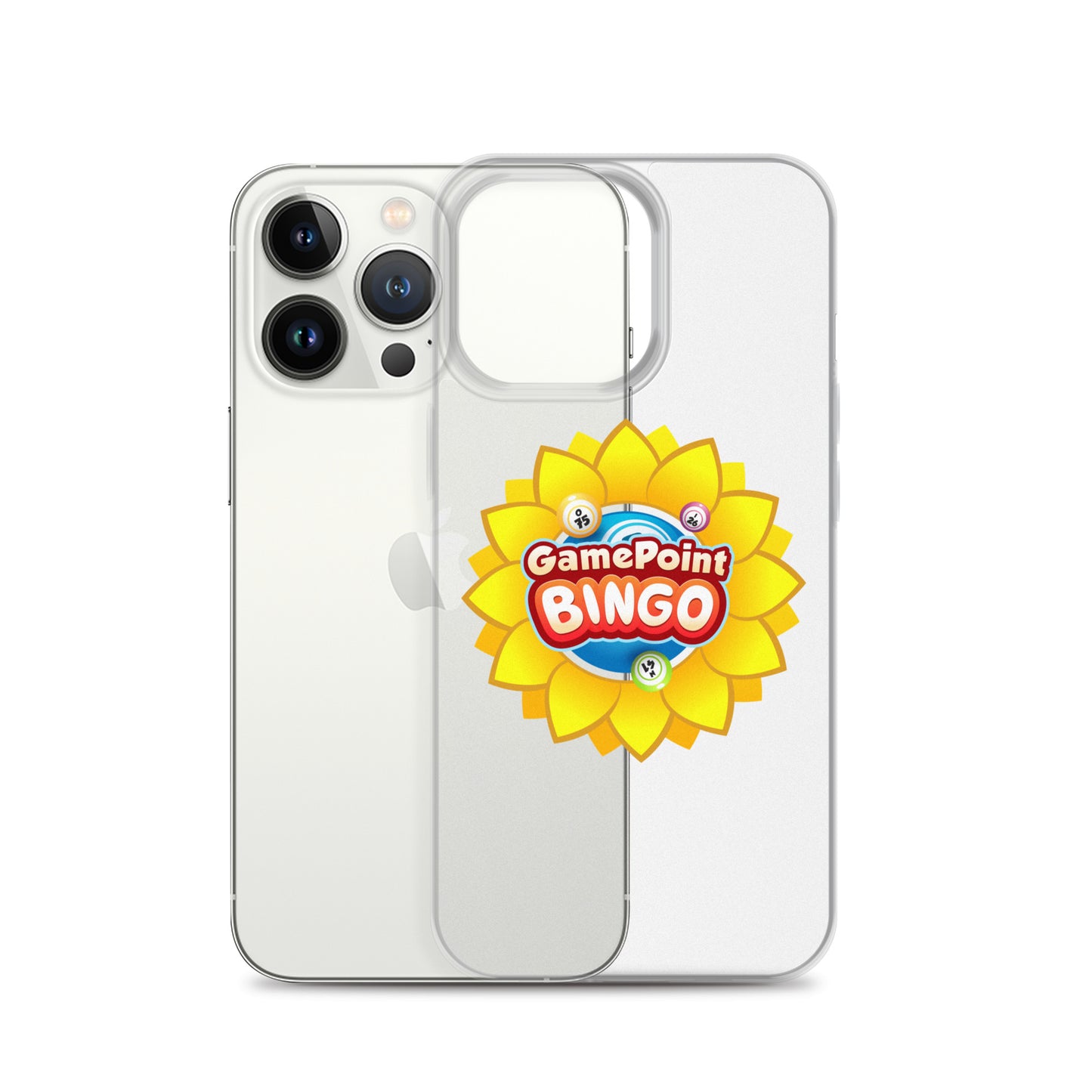 Sunny GamePoint Bingo iPhone Case