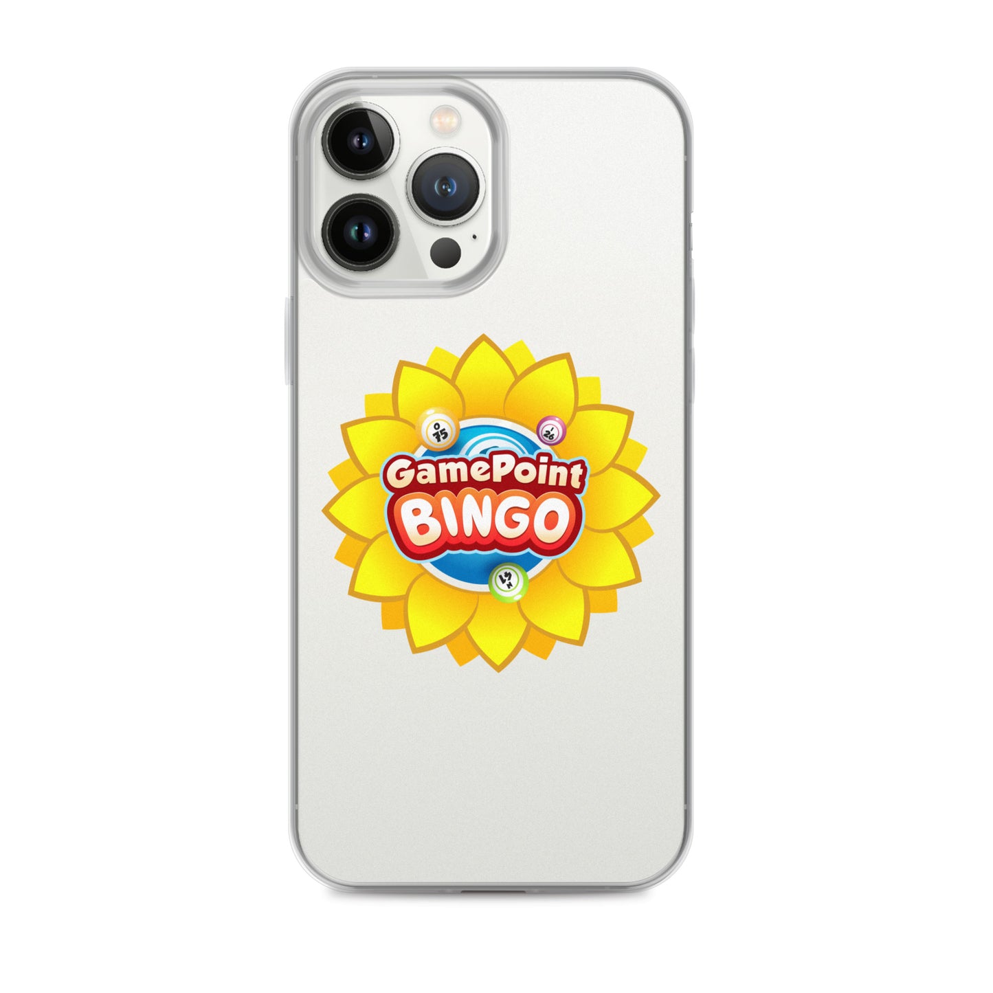 Sunny GamePoint Bingo iPhone Case