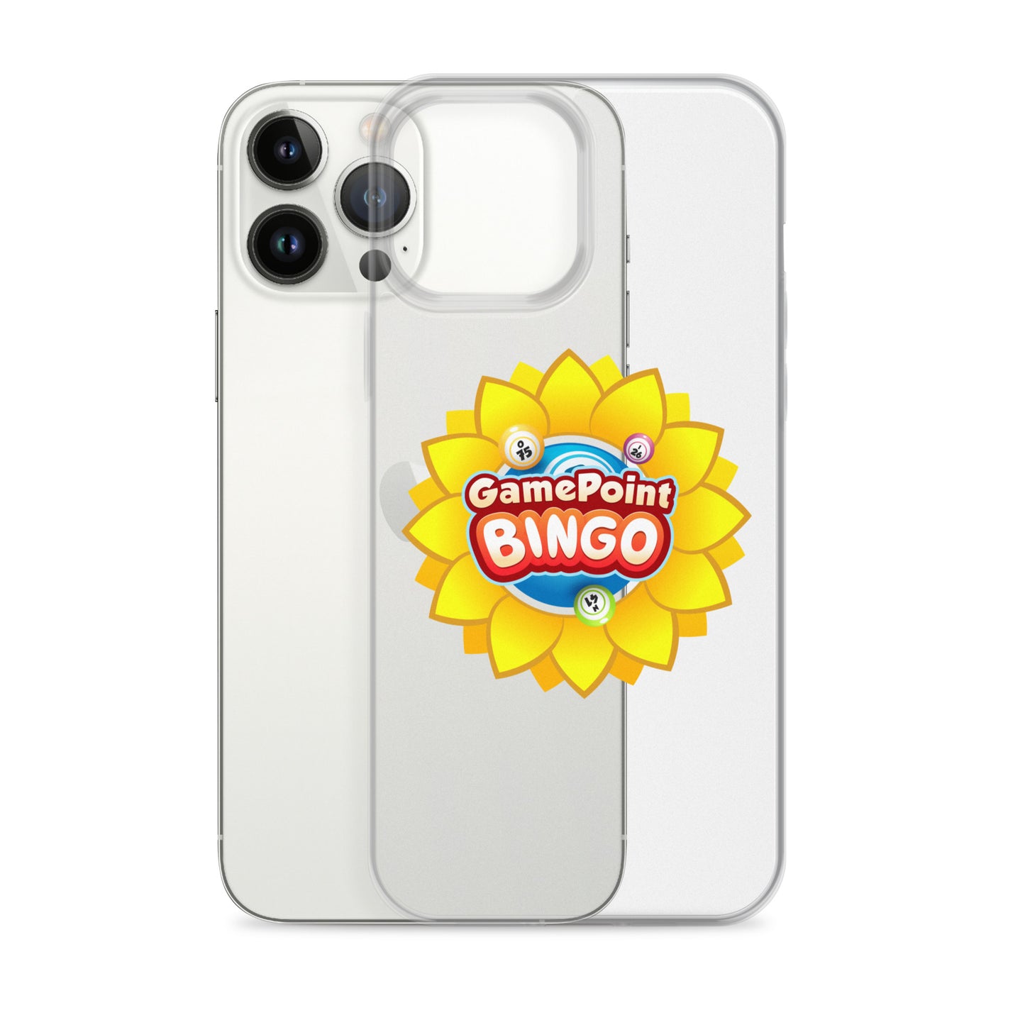 Sunny GamePoint Bingo iPhone Case