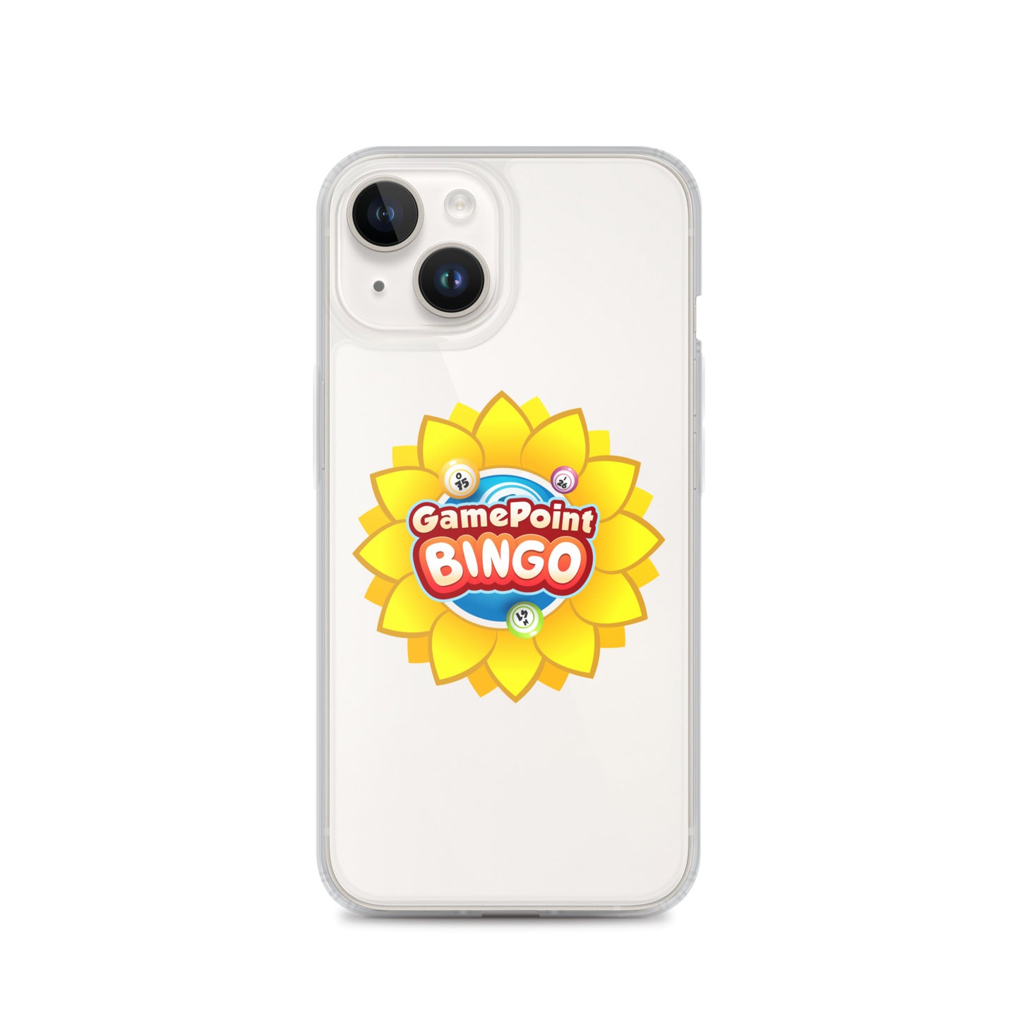 Sunny GamePoint Bingo iPhone Case