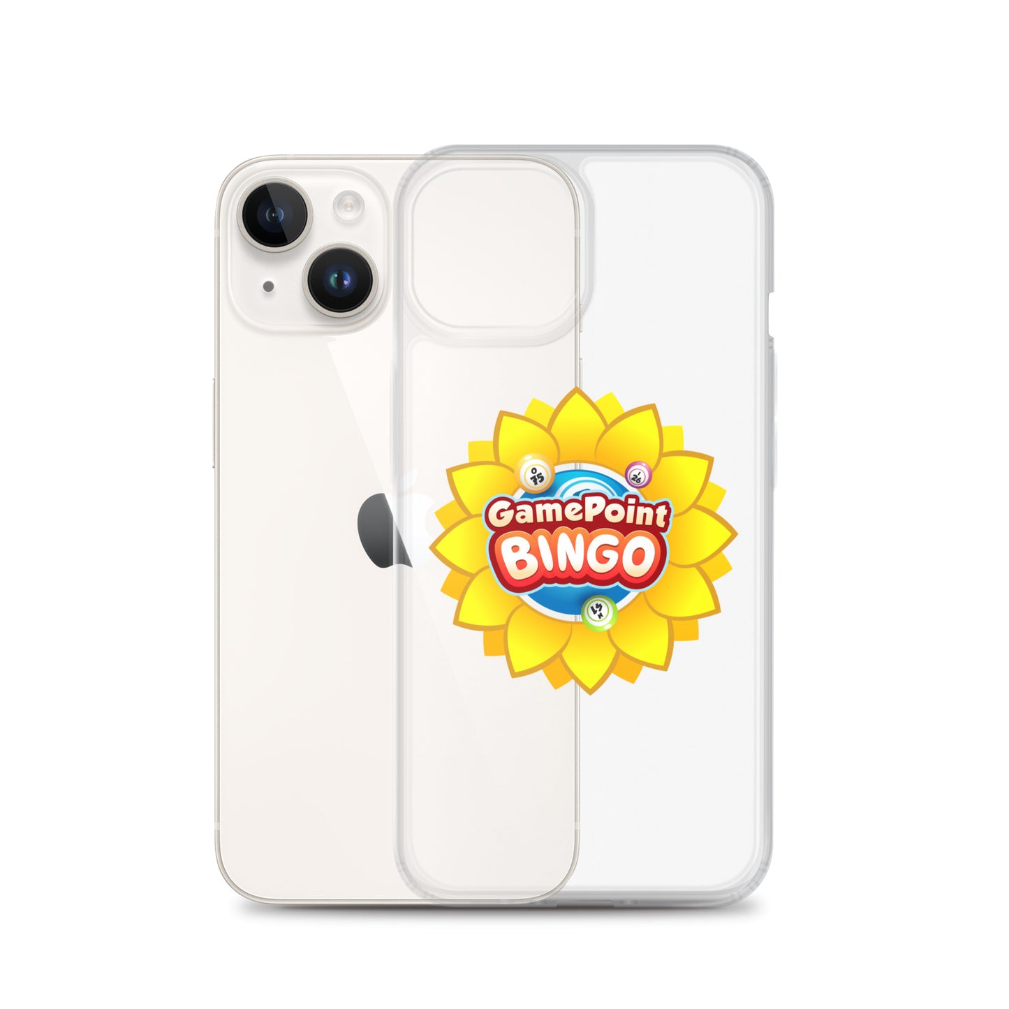 Sunny GamePoint Bingo iPhone Case