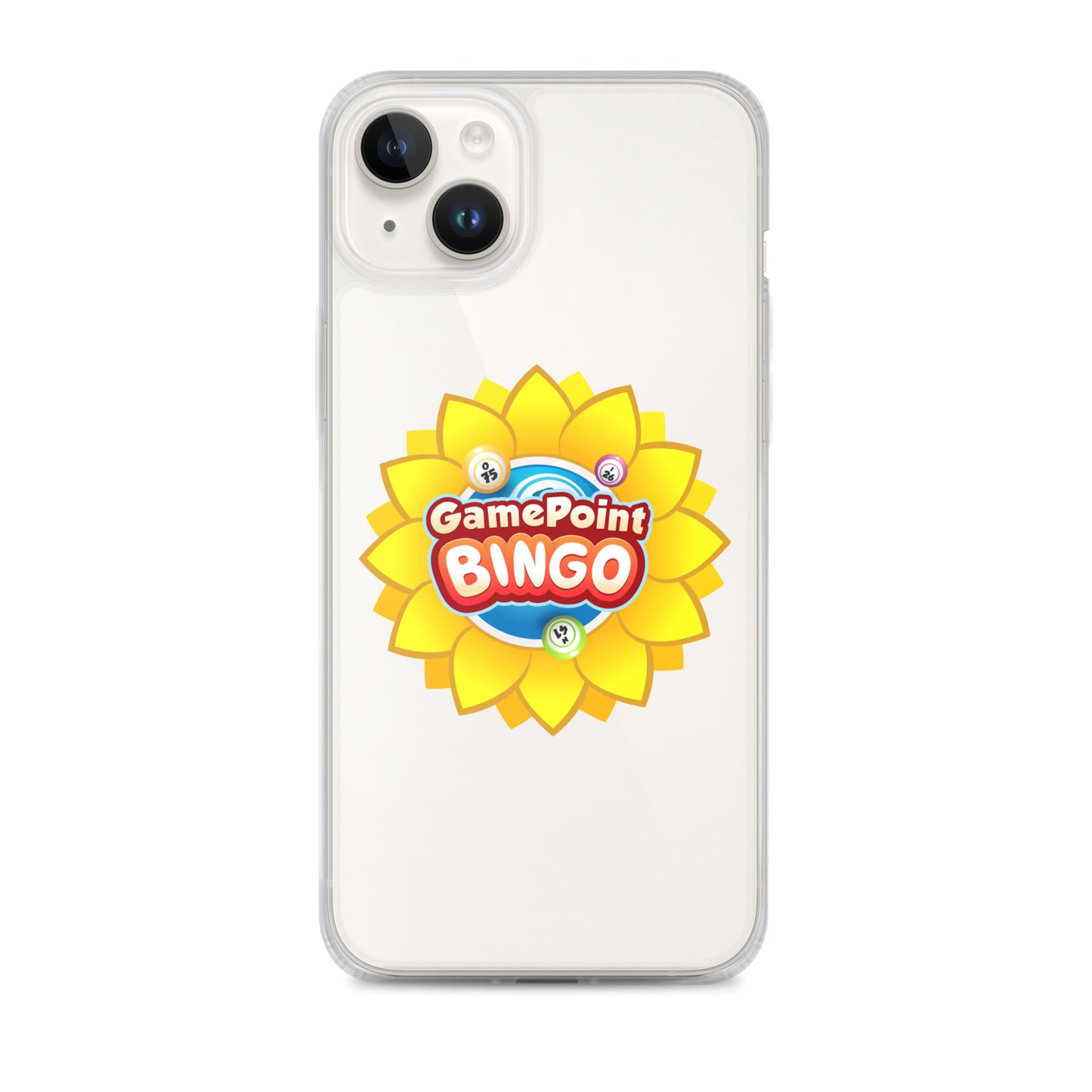 Sunny GamePoint Bingo iPhone Case