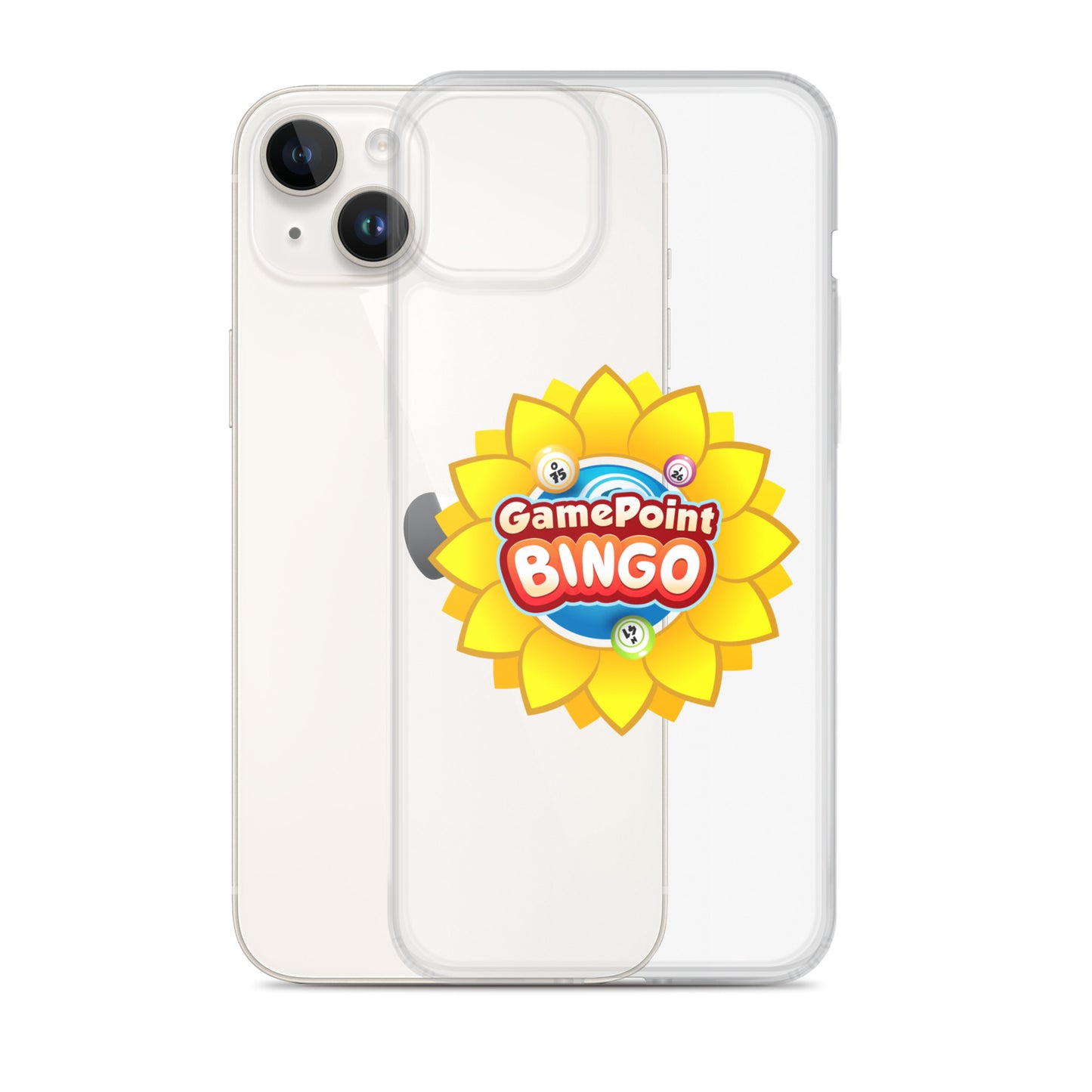 Sunny GamePoint Bingo iPhone Case
